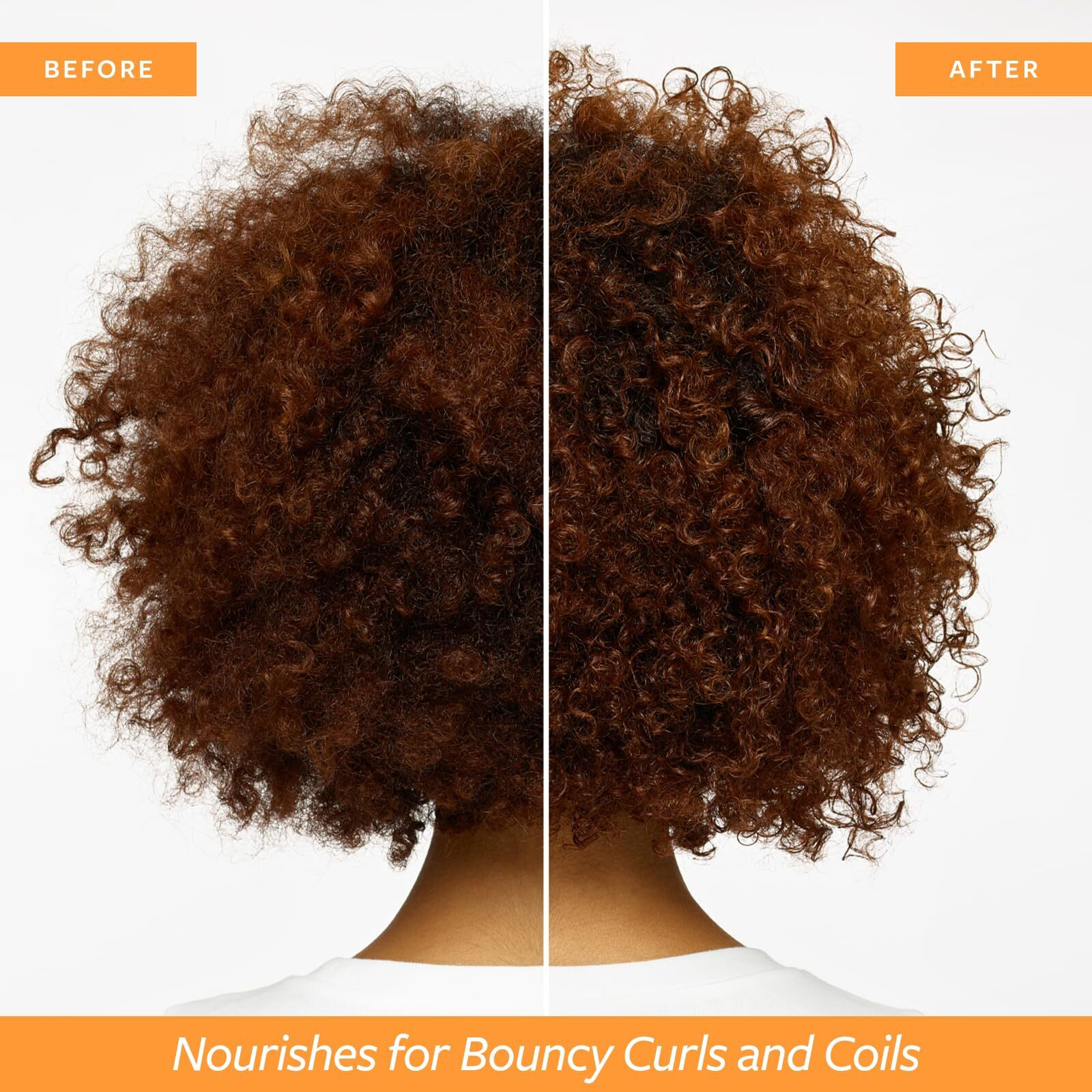 Function Of Beauty Coily Hair Shampoo & Conditioner, 11 Oz Each - Flaxseed Oil Nourishes & Hydrates Coils & Curls, Jamaican Black Castor Oil Moisturizes & Revives, Sulfate-Free, Customizable Haircare
