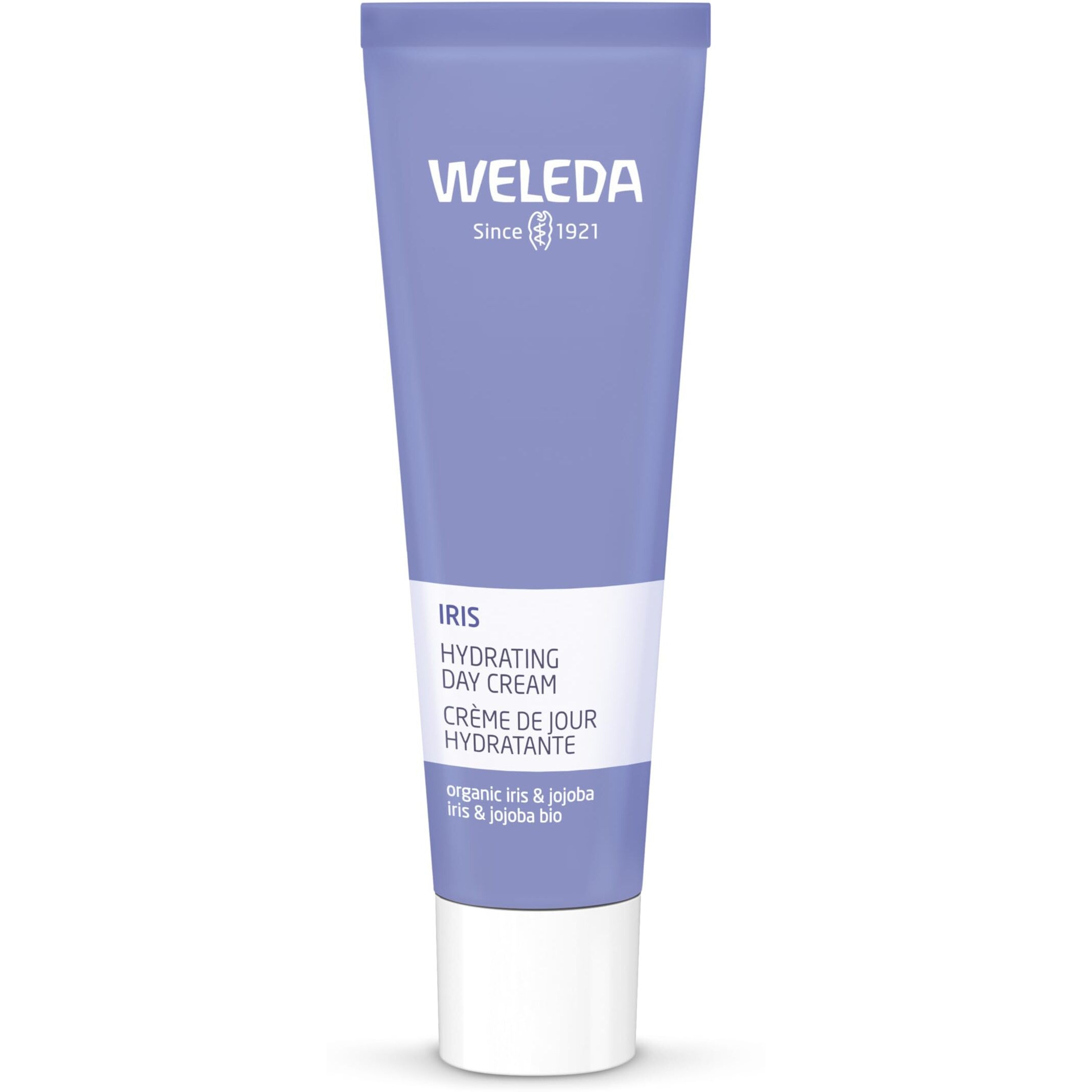 Weleda Hydrating Day Face Cream, 1 Fluid Ounce, Plant Rich Moisturizer With Iris Root, Jojoba Oil And Witch Hazel