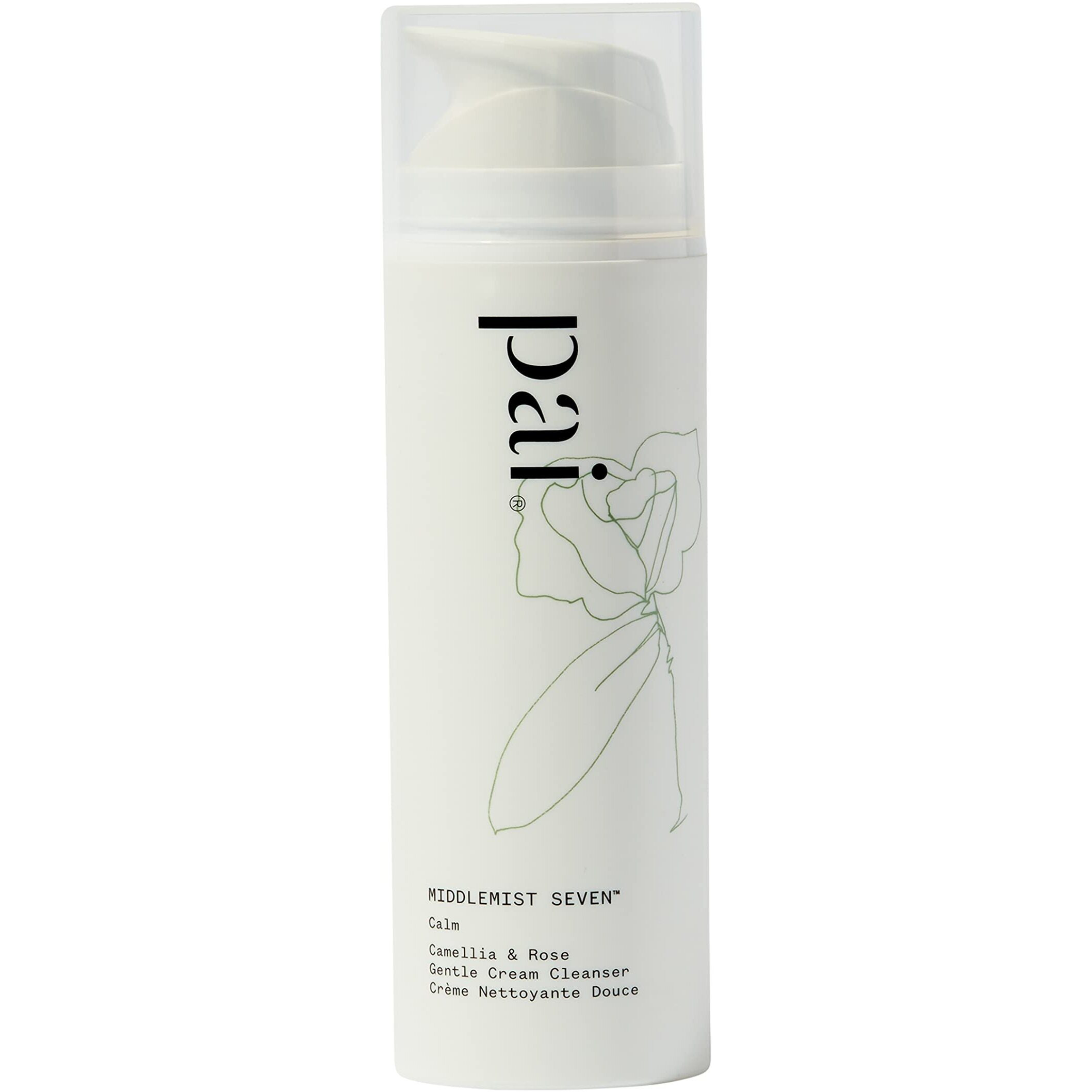 Pai Skincare - Middlemist Seven Organic Camellia + Rose Gentle Cream Cleanser | Natural, Vegan, Sensitive Skincare (5 Oz | 150 Ml)