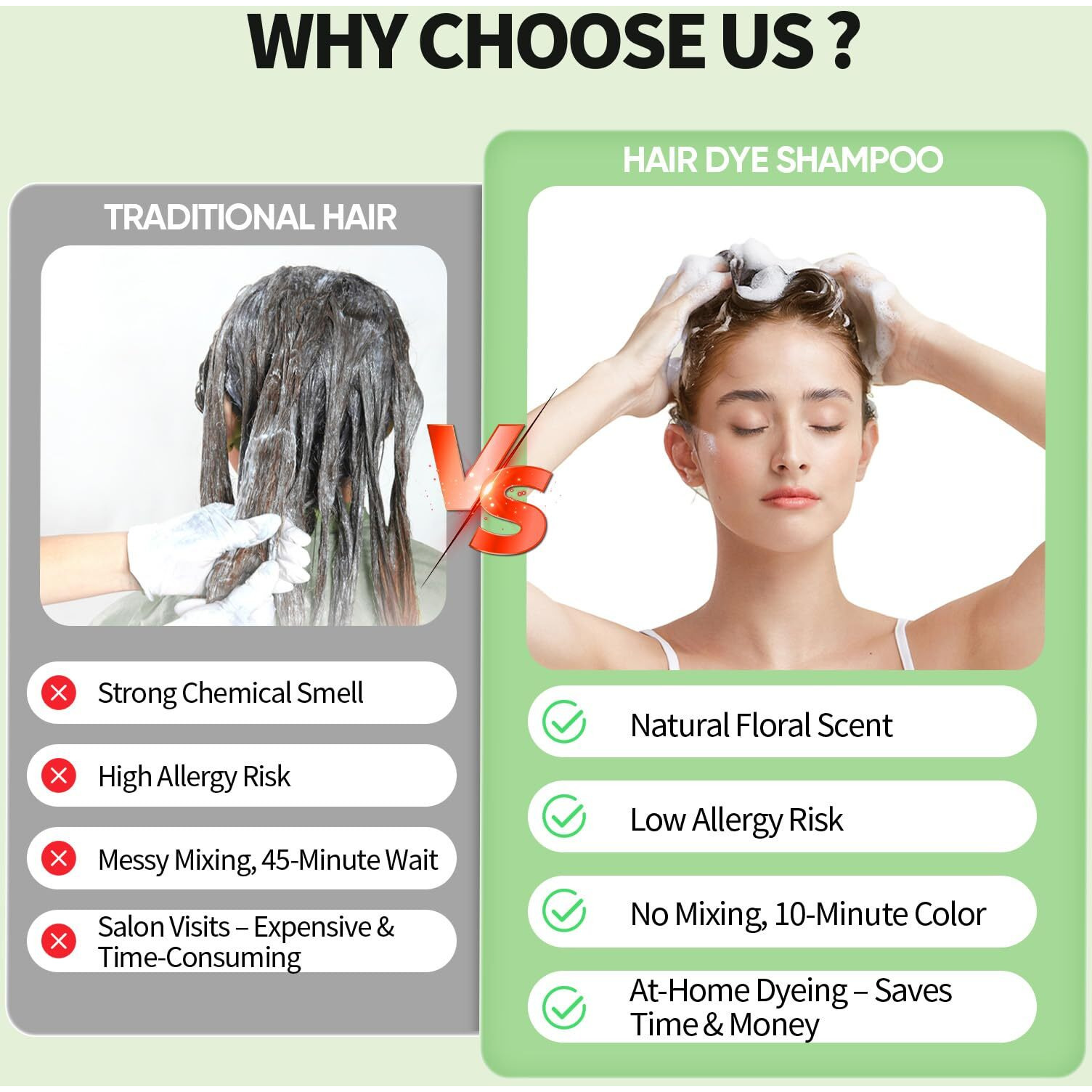 Farndu Light Brown Hair Dye Shampoo 3 In 1 With Argan Oil - 10-15 Min Gray Coverage, Natural Instant Hair Color Shampoo For Women And Men, Long-Lasting Up To 6 Months