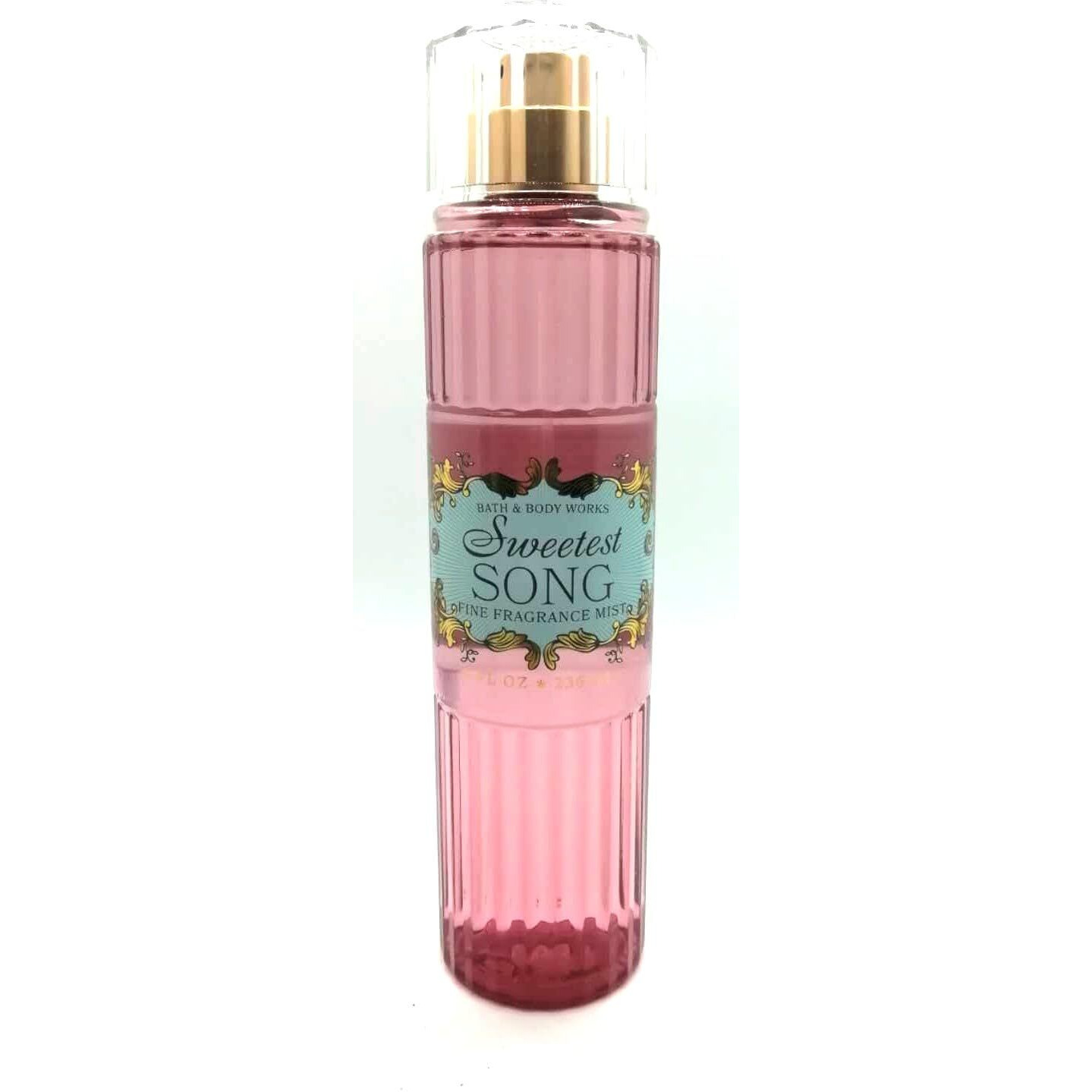 Bath + Body + Works +Body Care Fine Fragrance Body Spray- Luxury Perfumes Body Mist-Full Size - 8 Fl Oz (Sweetest Song)