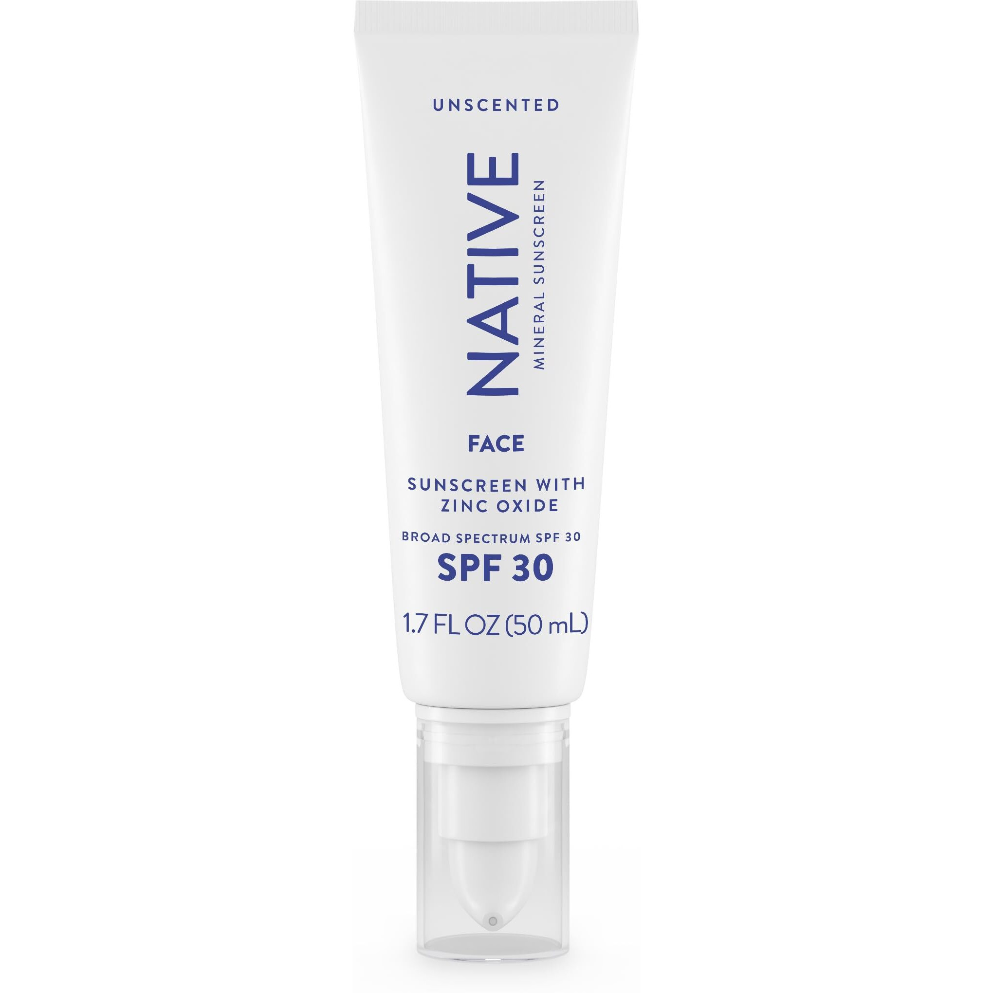 Unscented Mineral Face Lotion - Spf 30-1.7 Fl Oz