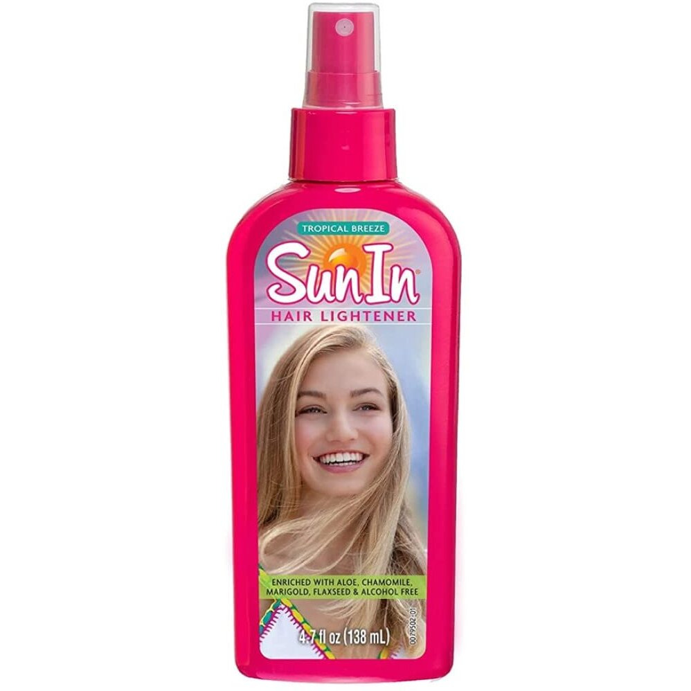 Sun In Original Spray-In Hair Lightener, Tropical Breeze , 4.7-Ounce Bottles (Pack Of 6)