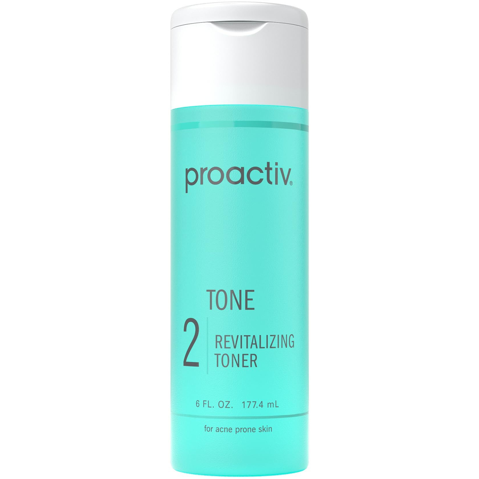 Proactiv Hydrating Facial Toner For Sensitive Skin Alcohol Free Toner For Face Care Pore Tightening Glycolic Acid And Witch Hazel Formula Acne To Balance & Remove Impurities, Light Teal, 6 Fl Oz