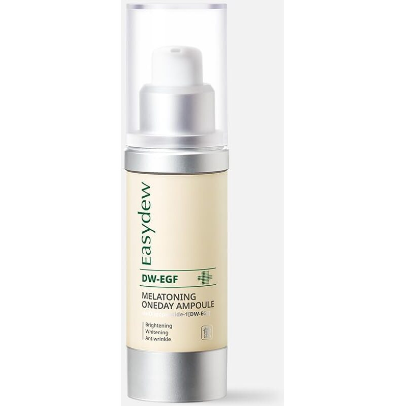 Easydew Dark Spot Correcting Serum For Uneven Skin Tone & Dull Skin - Egf, Niacinamide & Glutathione, Anti-Aging Formula, 0.33 Fl Oz