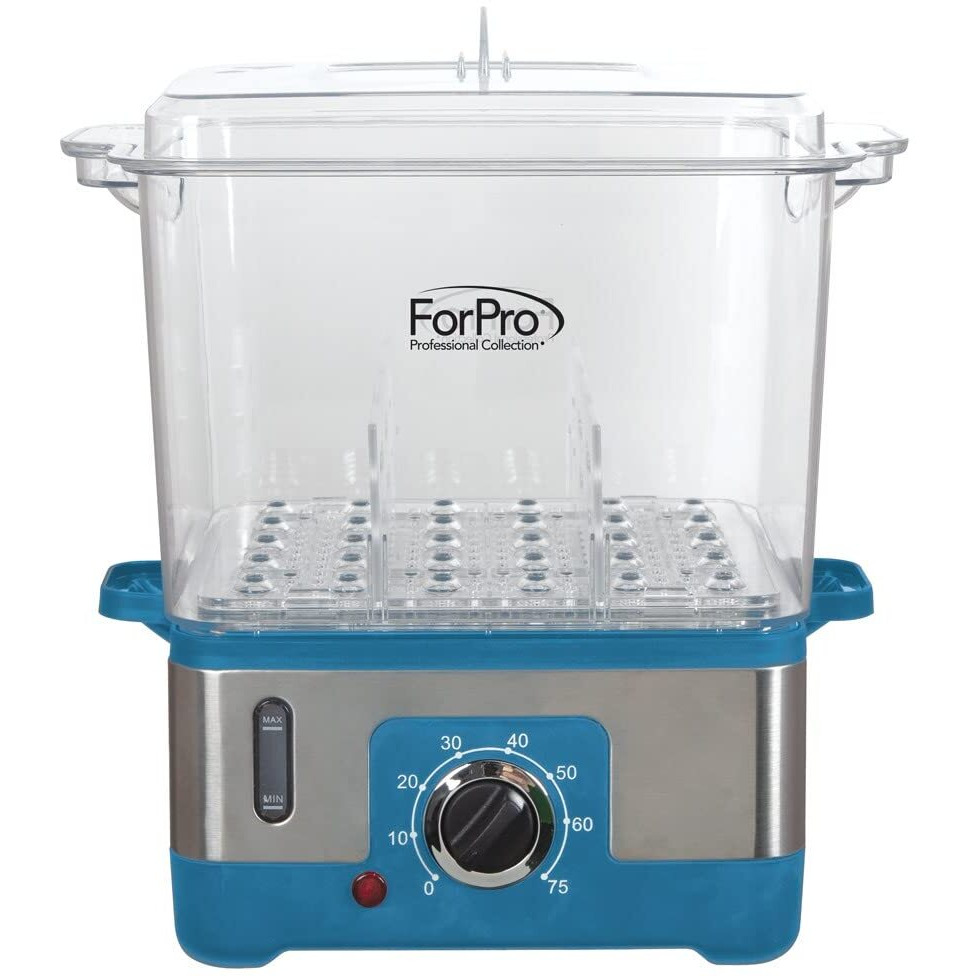 Forpro Professional Collection Premium Xl Hot Towel Steamer, 50% Larger Capacity, Holds 9 Facial Towels, Quick Heating Steam Towel Warmer For Salons And Spas