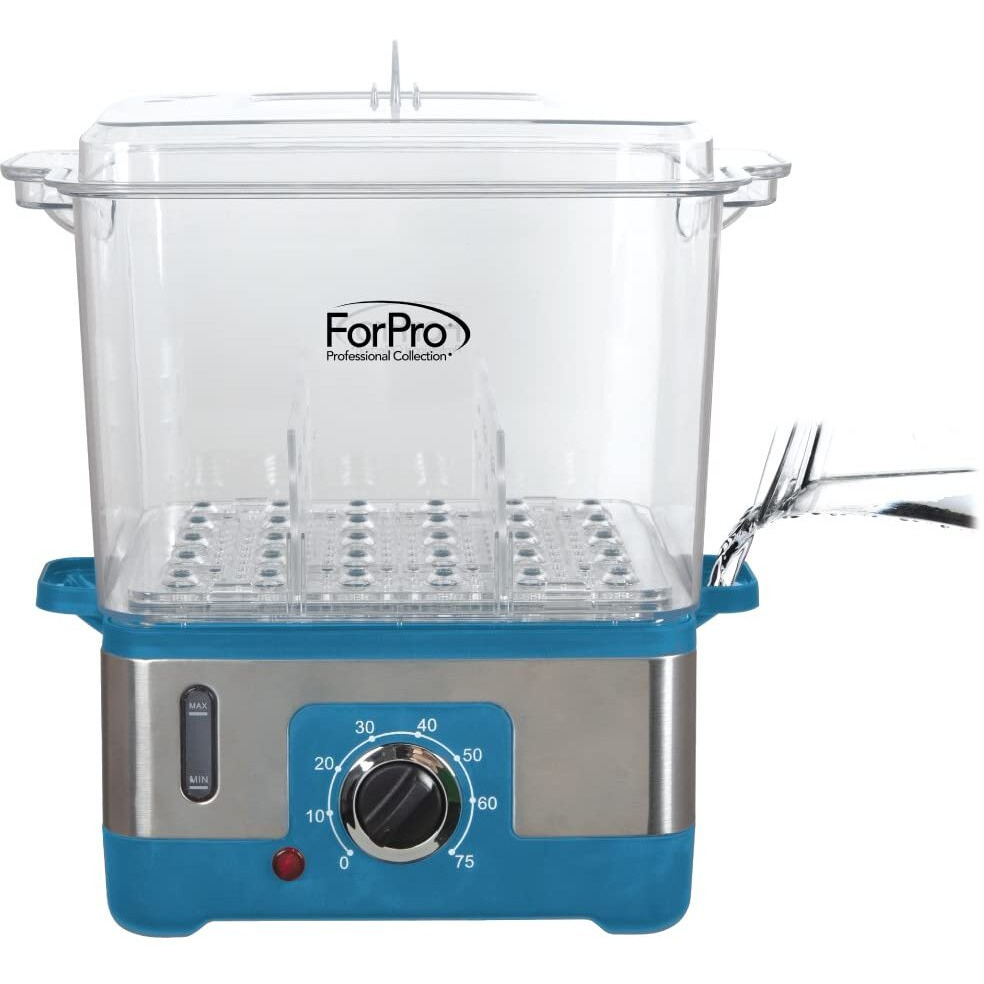 Forpro Professional Collection Premium Xl Hot Towel Steamer, 50% Larger Capacity, Holds 9 Facial Towels, Quick Heating Steam Towel Warmer For Salons And Spas