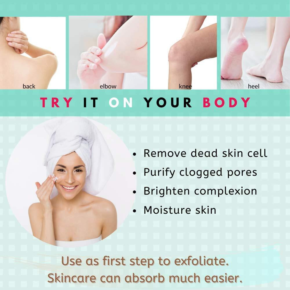 Faith In Face Aha Peel So Good Skin Renewal Peeling Gel, Deep Clean Facial Scrub Revitalize Skins Exfoliate Remove Dead Cells Dark Spot Gentle Brighten Face Korean Skincare, 4.22 Fl Oz