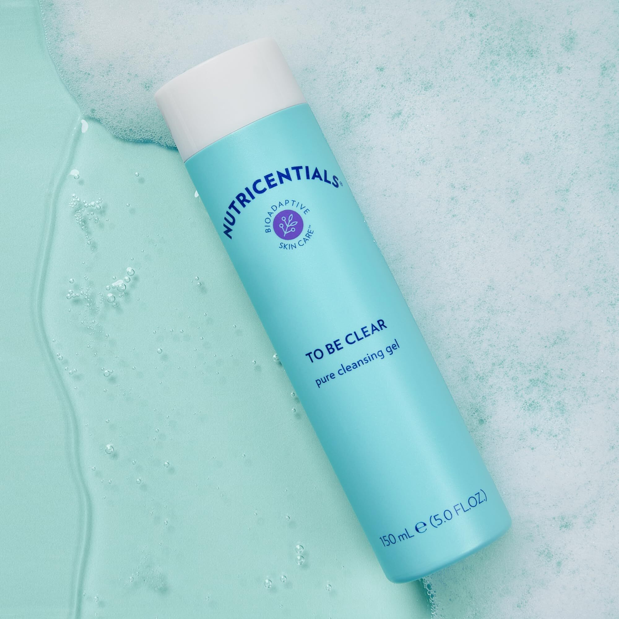 Nu Skin To Be Clear Gentle Foaming Cleanser | Luxurious Deep Pore Cleansing And Soothing Hydration | Effective Makeup Remover | Ideal For All Skin Types | 150 Ml