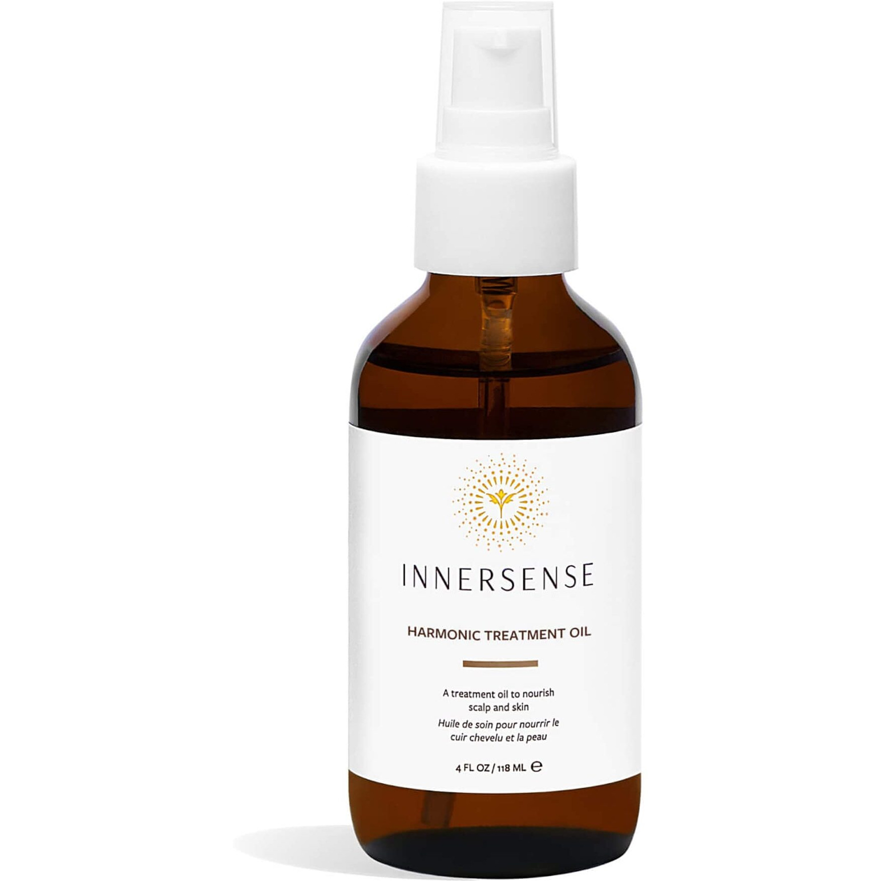 Innersense Organic Beauty - Natural Harmonic Treatment Oil | Non-Toxic, Cruelty-Free, Clean Haircare (4Oz)