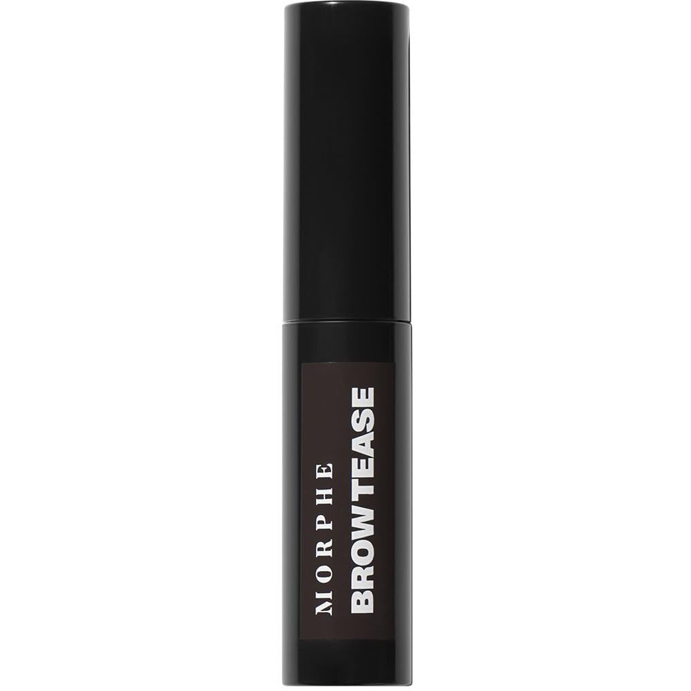 Morphe Brow Tease Eyebrow Gel Mousse - Volumizing Brow Gel To Tint, Thicken & Shape With 100% Natural Bamboo Fibers - Enriched With Conditioning Coffee Seed Oil - Java (0.16 Fl Oz)