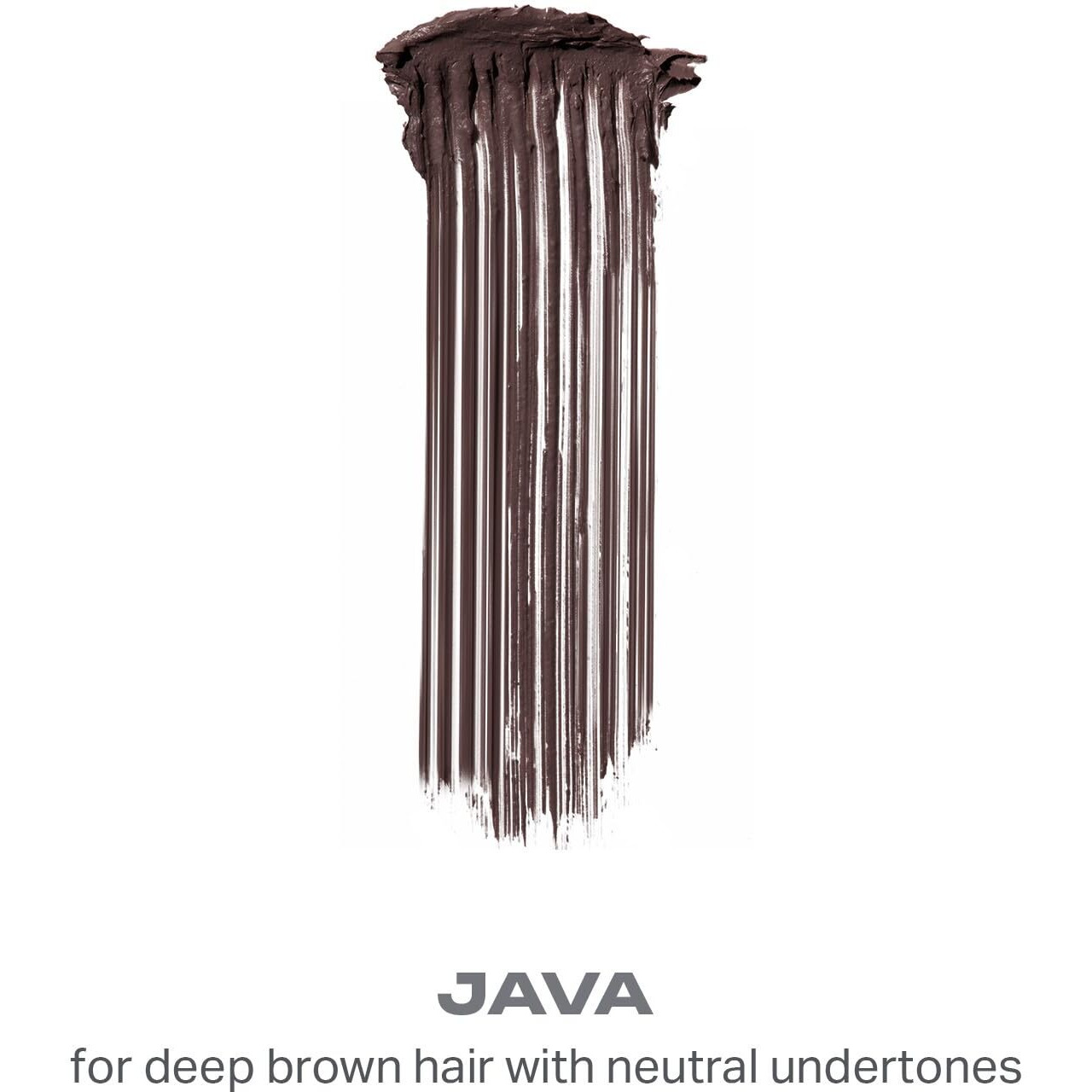 Morphe Brow Tease Eyebrow Gel Mousse - Volumizing Brow Gel To Tint, Thicken & Shape With 100% Natural Bamboo Fibers - Enriched With Conditioning Coffee Seed Oil - Java (0.16 Fl Oz)