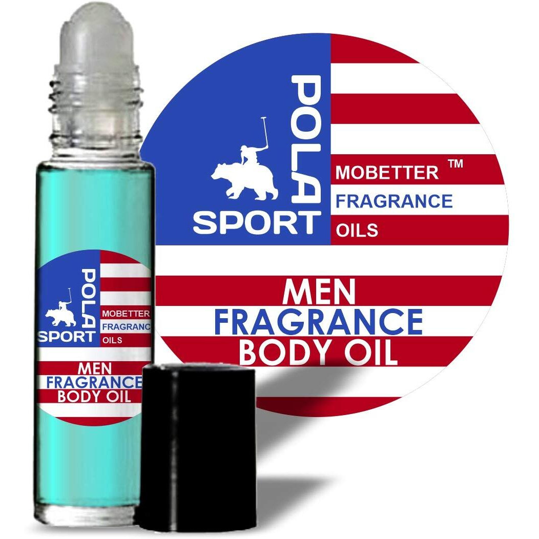 Mobetter Fragrance Oils Pola Sport Cologne Fragrance Body Oil For Men