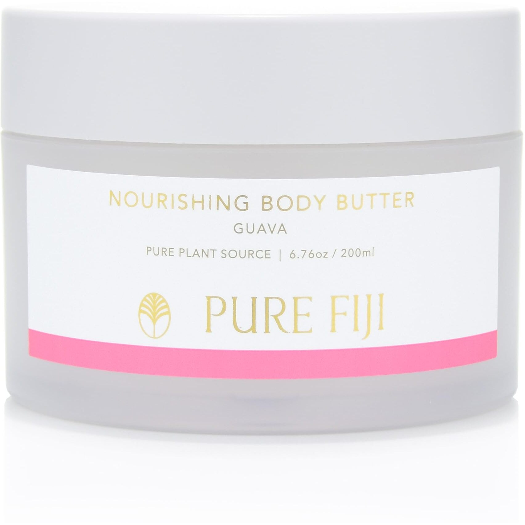 Pure Fiji Nourishing Body Butter, Guava (6.7Oz/200Ml)