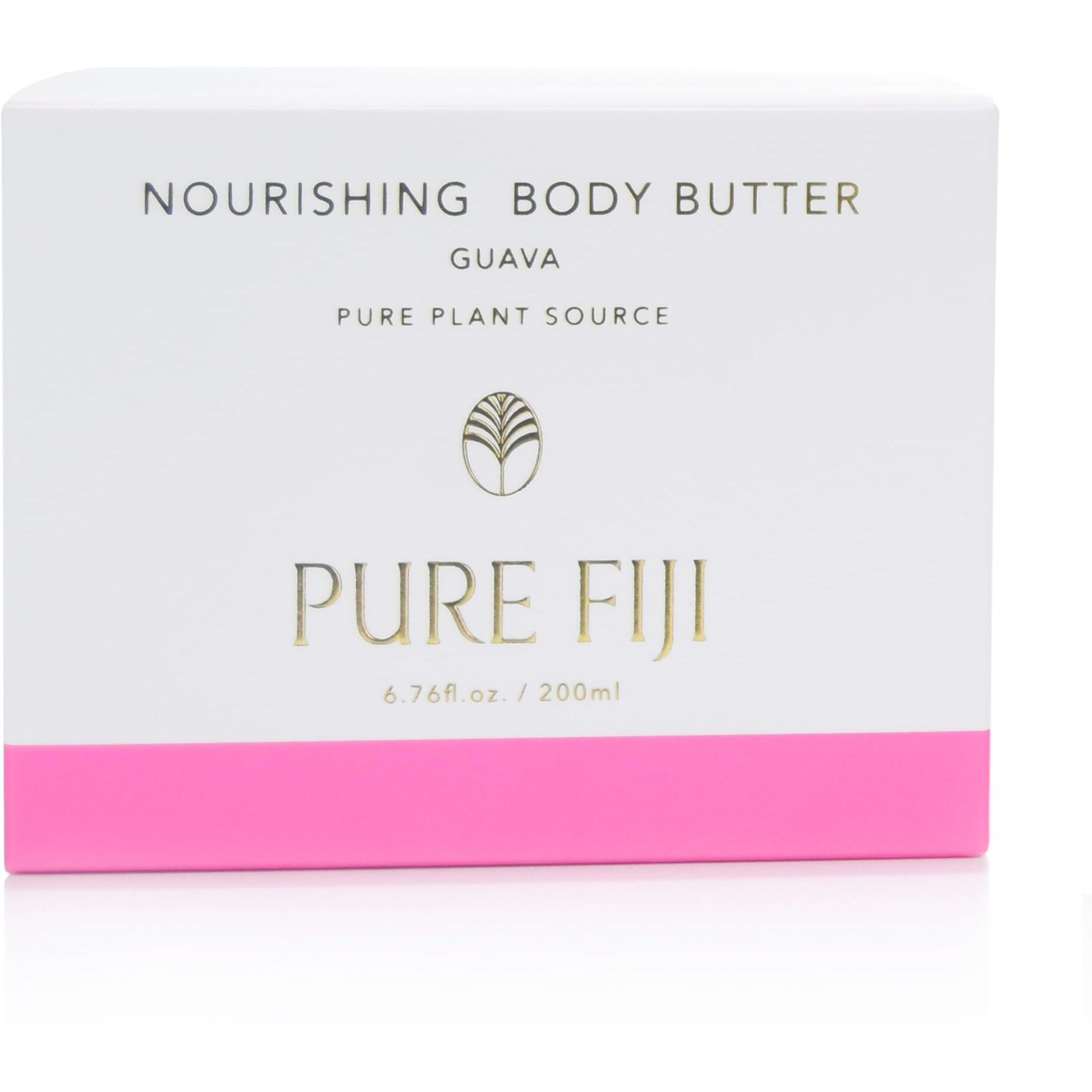 Pure Fiji Nourishing Body Butter, Guava (6.7Oz/200Ml)