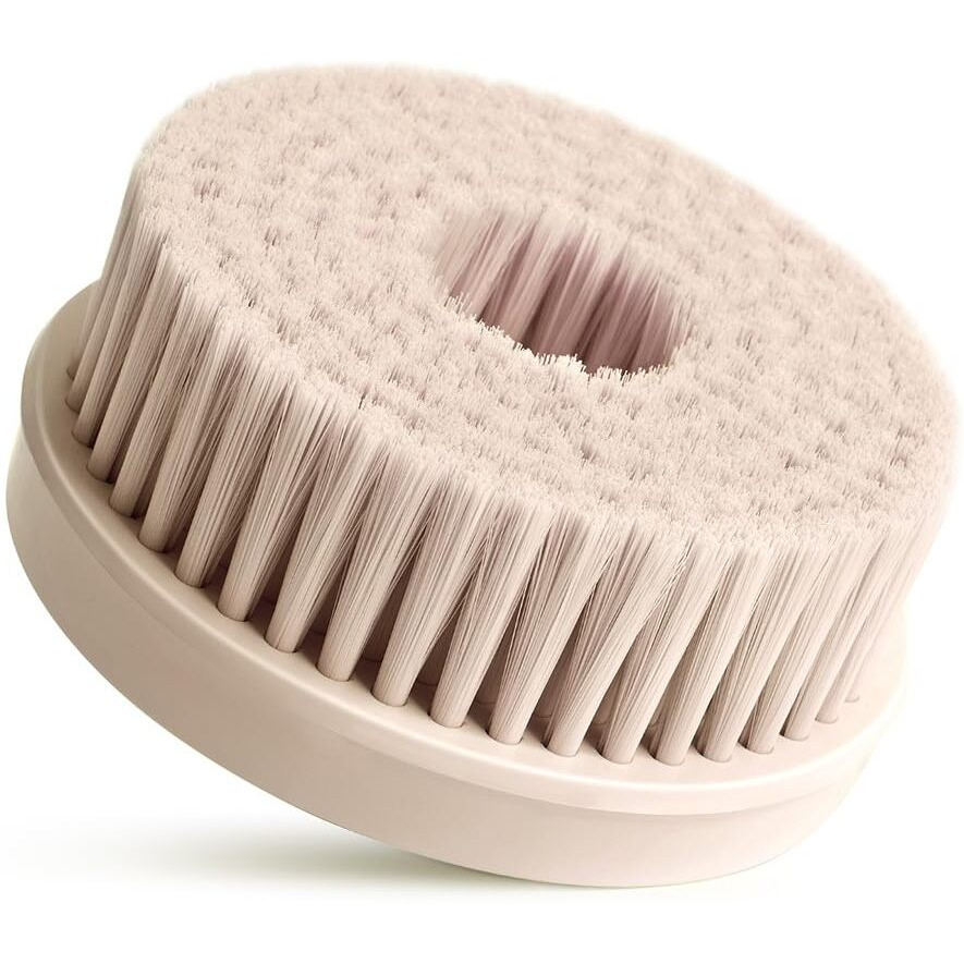 Oh,Xiyu. Electric Body Brush Bath Brush Head - Long Bristle Head, Chrysanth Pink, Only Suitable For Oh,Xiyu. Xy1 Electric Bath Brush