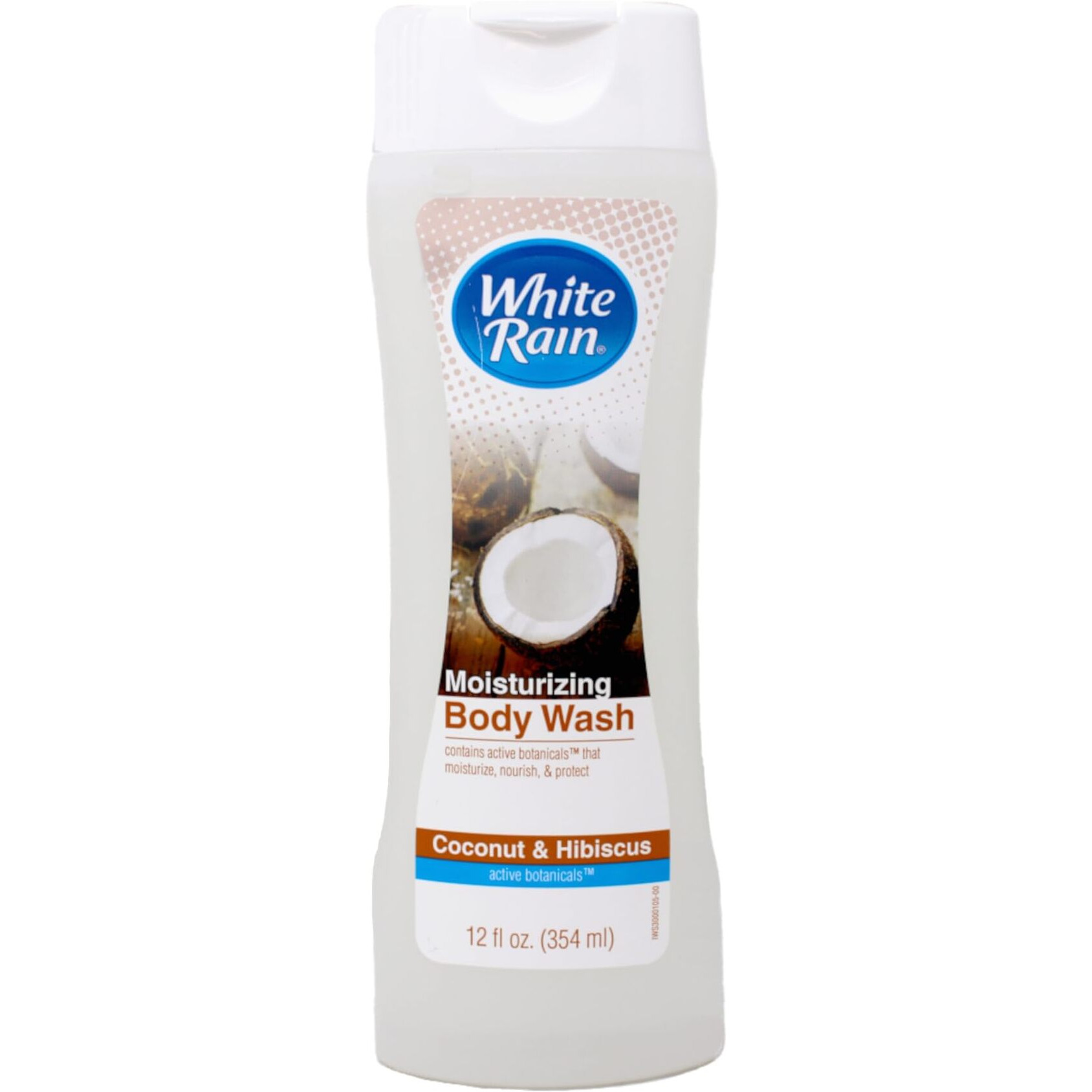 White Rain Body Wash Tropical Coconut 12Oz (Pack Of 3)