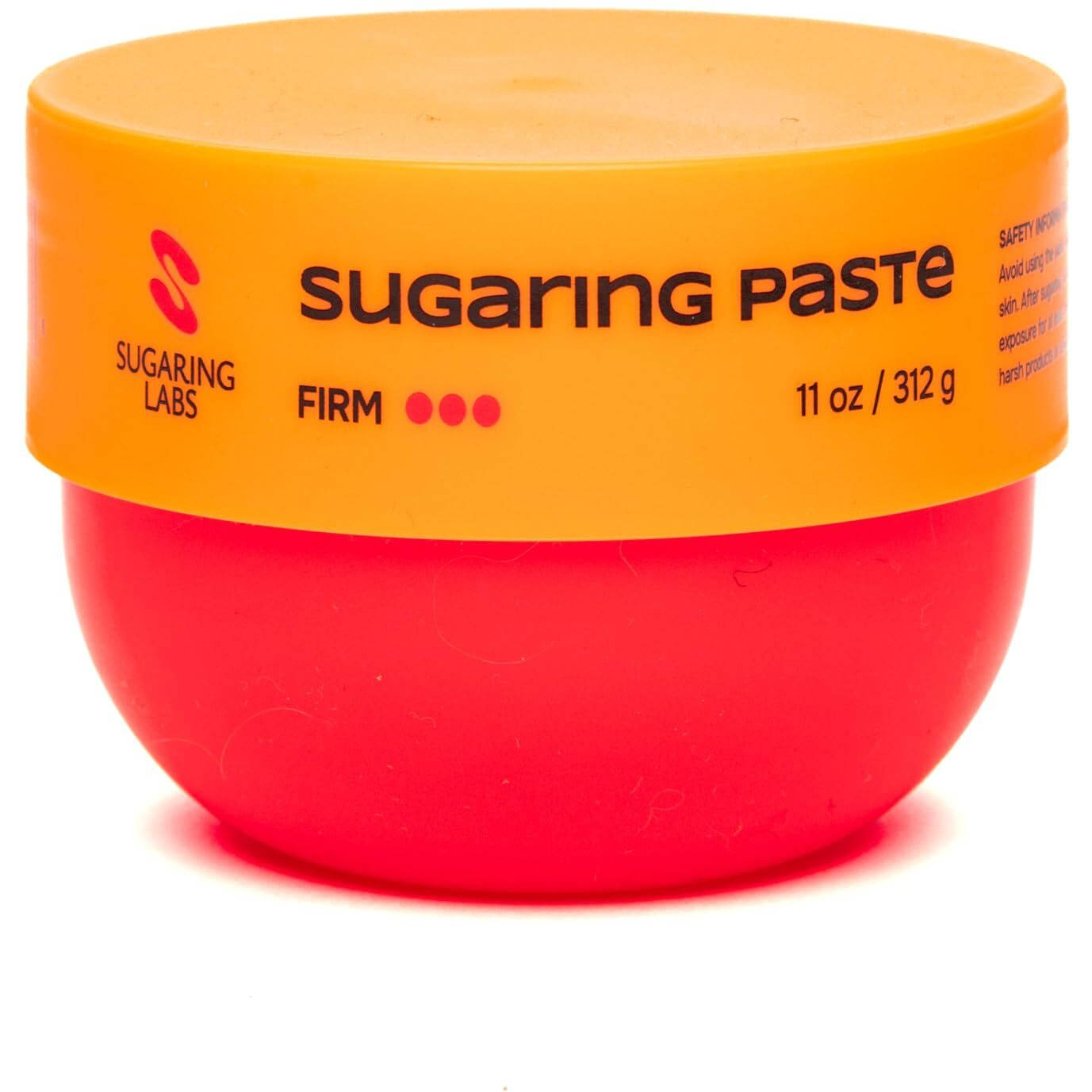 Super Firm Sugaring Paste For Home Use 11Oz / 312G. Sugar Wax For Brazilian And Underarms.