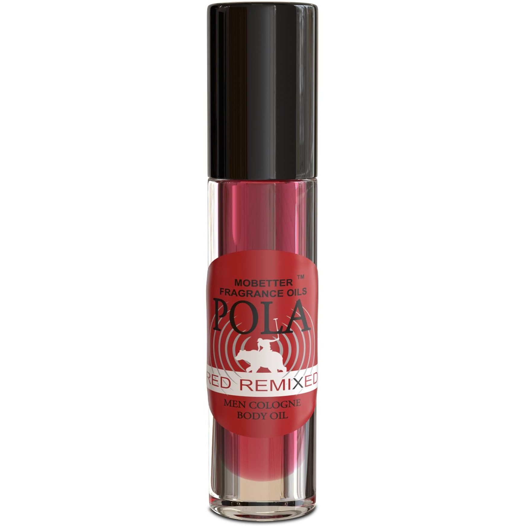 Mobetter Fragrance Oils Pola Red Remixed Cologne Body Oil For Men (10Ml Roll On)