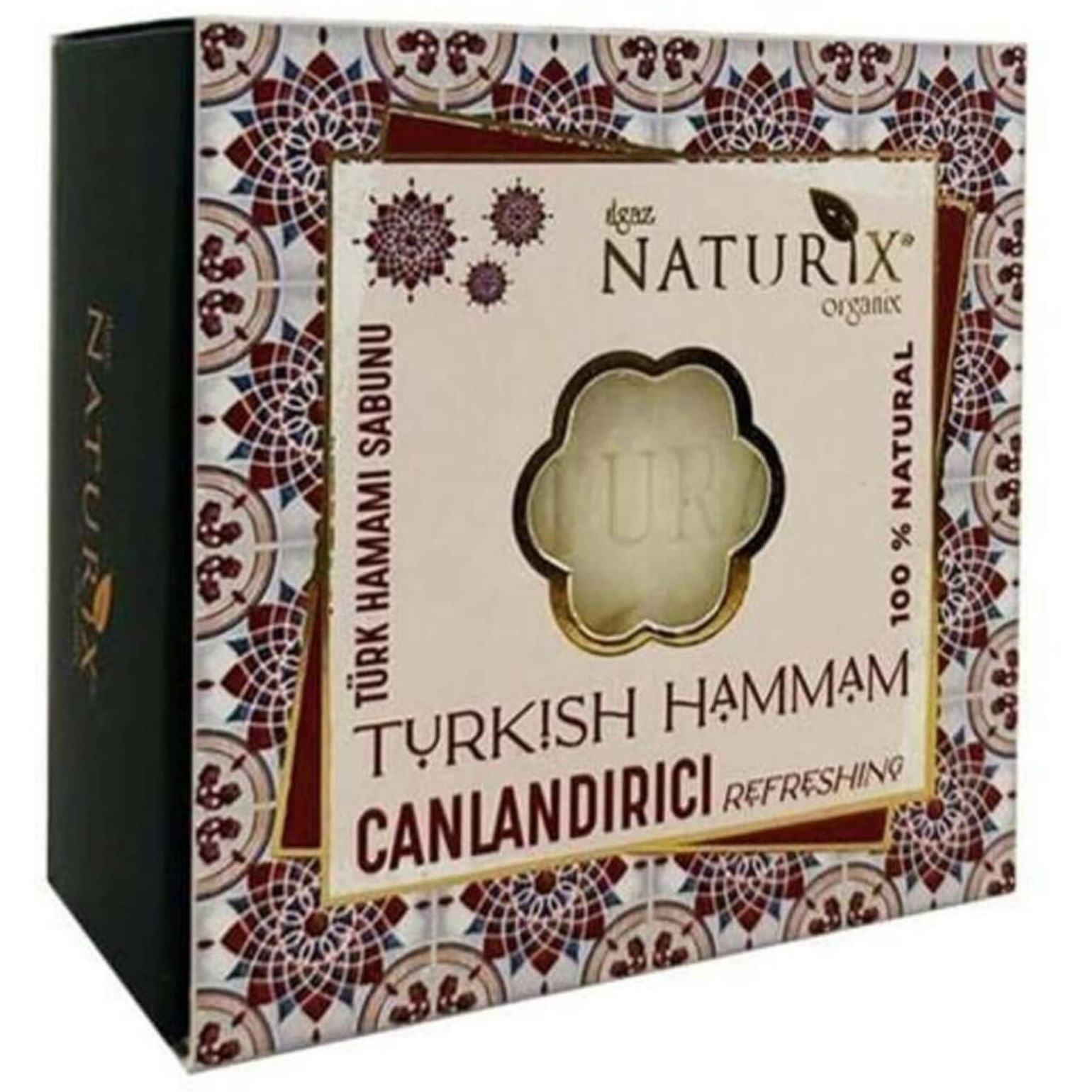 Limopa Organic Bar Soap Moisturizing Soap Made From Natural Oil | Hair Hand Face Body Bath Wash | Skin Care Cleanser Shampoo (Turkish Bath)