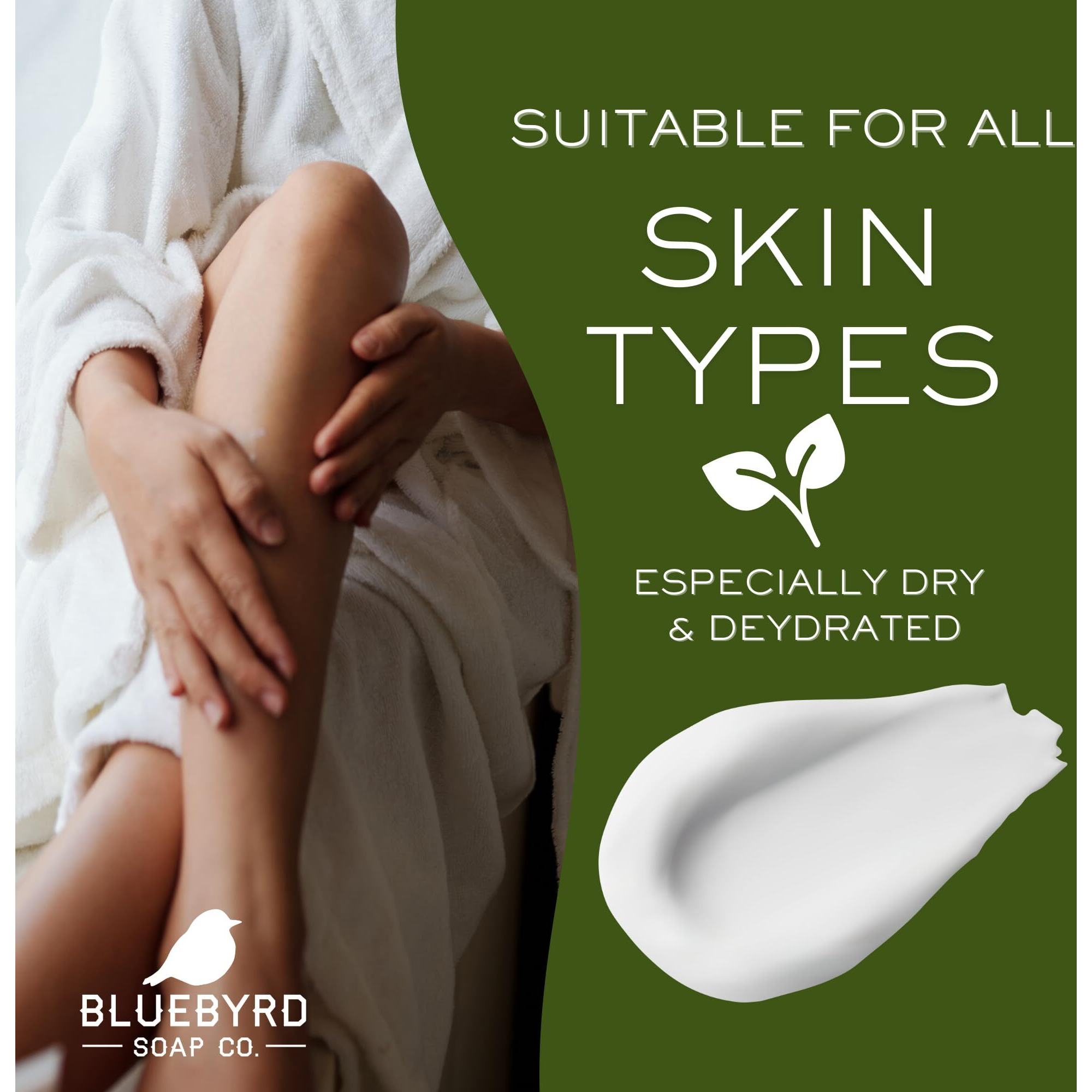 Bluebyrd Citrus Glowwhip Body Butter | Whipped Body Cream - Indulgent Moisture For Glowing, Radiant Skin | Moisturizing 8Oz Jar (Citrus Grove)