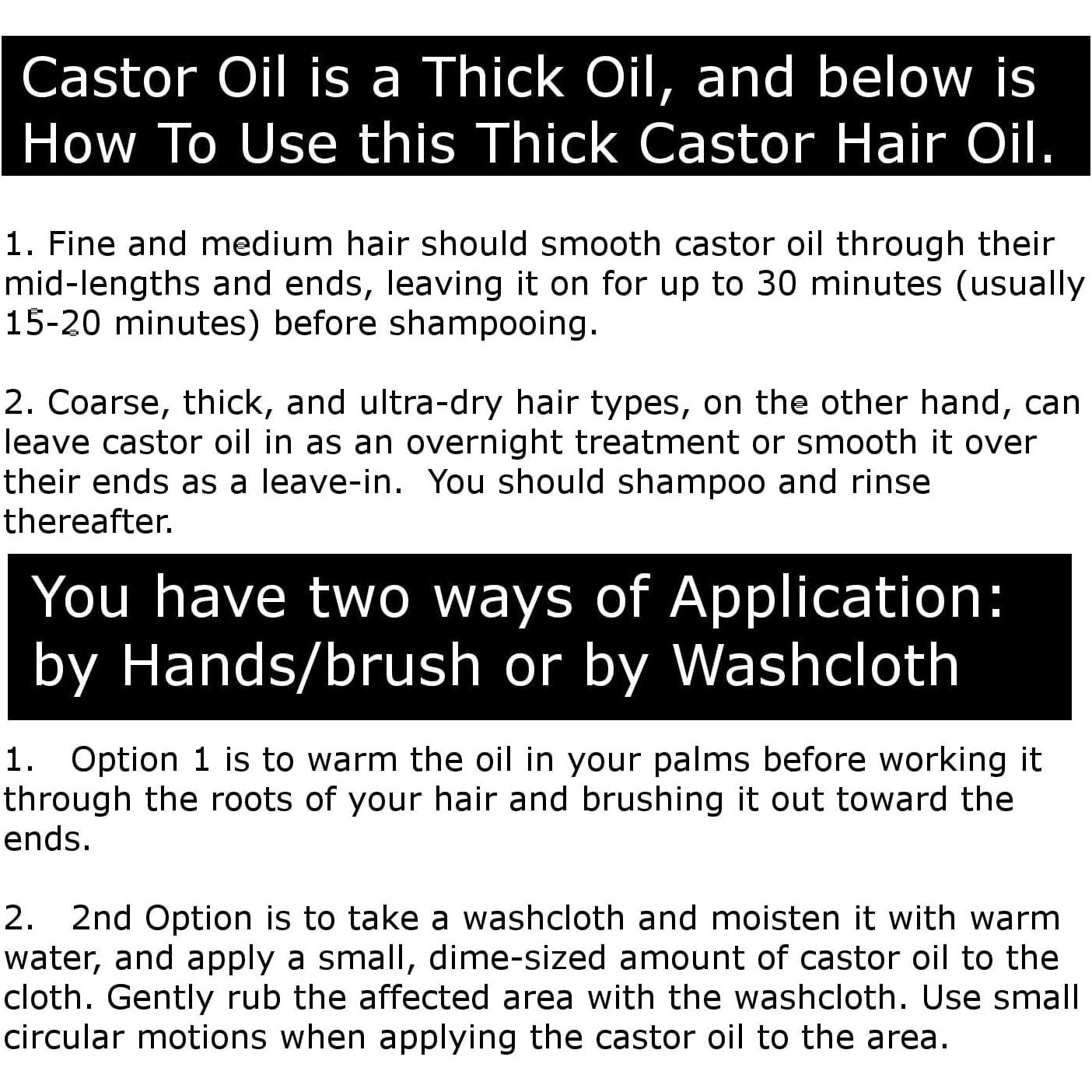 Essentially Kates Castor Oil 16 Fl Oz (Glass Bottle) - Camelia Japonica + Rosemary - A Huge Glass Bottle With A Pump - 100% Pure And Natural, Cold Pressed, And Hexane-Free - Hair, Body