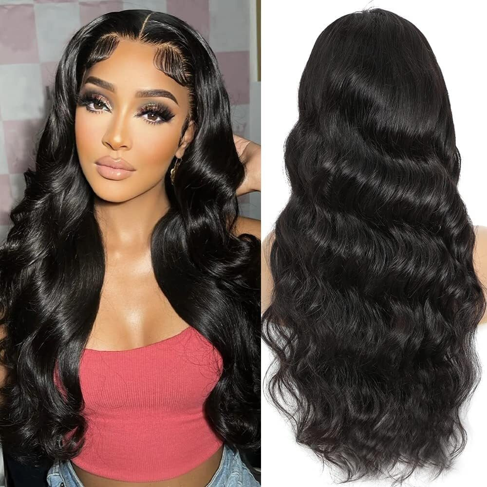 30 Inch 5X5 Hd Lace Closure Wigs Human Hair Body Wave Lace Front Wigs Human Hair Pre Plucked 180% Density Glueless Wigs Human Hair Wig Closure Wig For Women