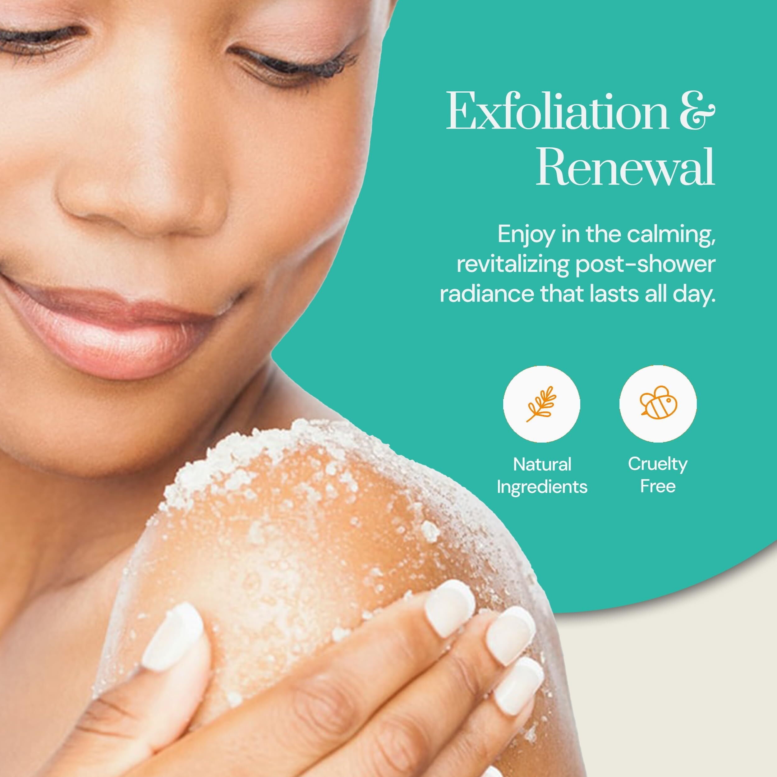 Soapstones Enliven Exfoliating Body Scrub - 200 Ml - Gentle And Soothing With Safflower Seed Oil