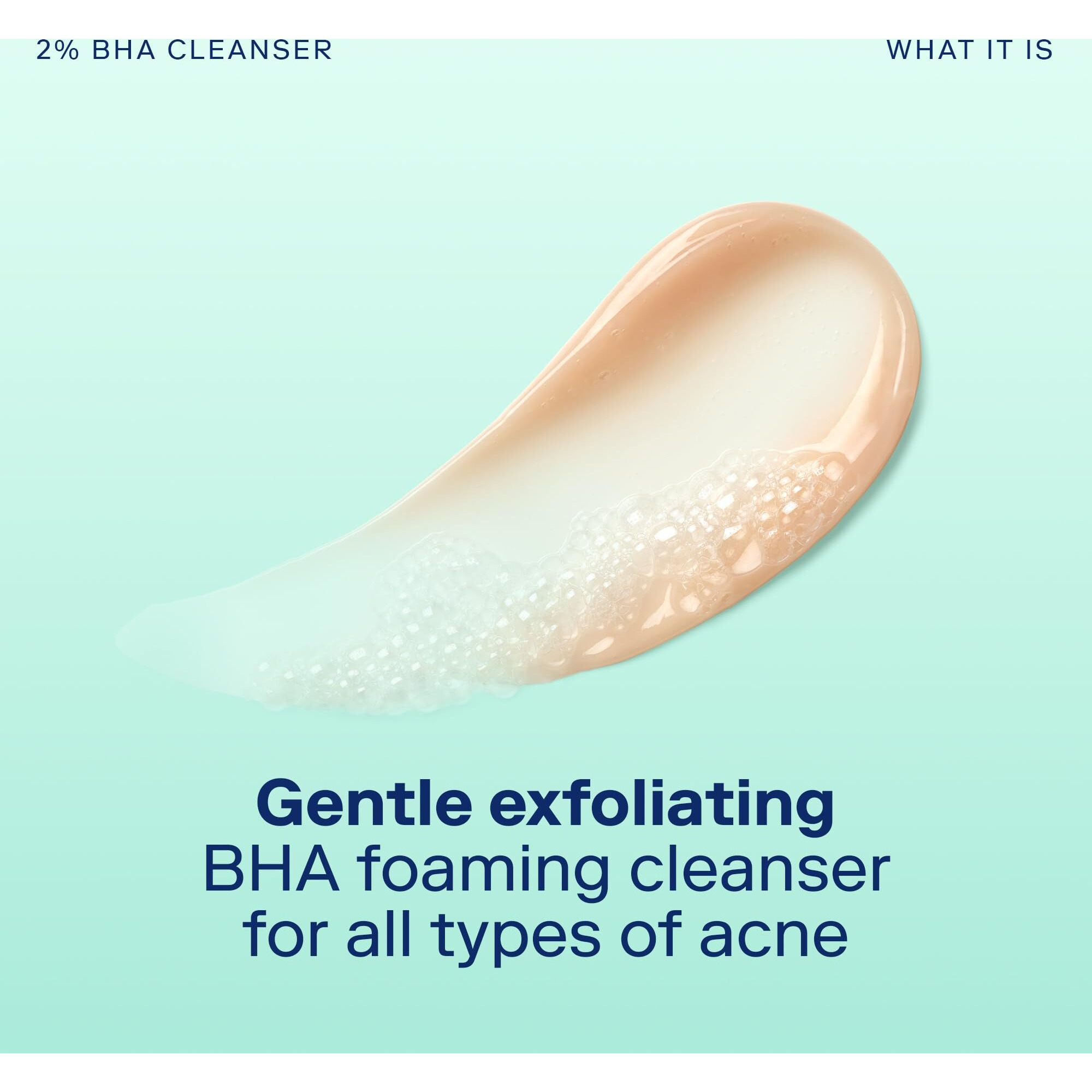Skinfix Acne+ Bha Cleanser Multi-Level Pore Resurfacing, Deep Pore & Acne-Fighting Cleanser Helps Reduce Blemish Size, Redness & Excess Oil, 1 Fl Oz