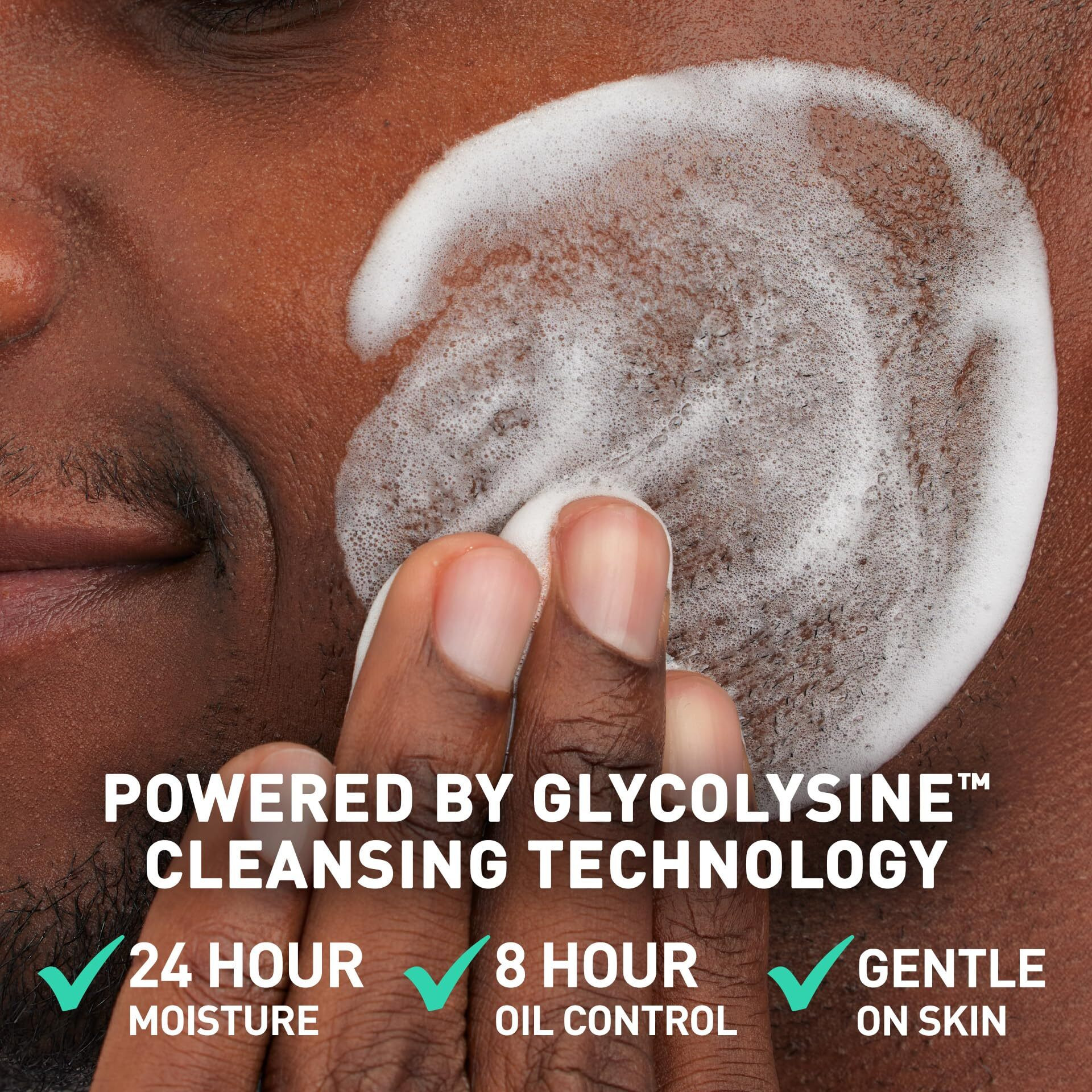 Cerave Balancing Air Foam Face Wash, Foaming Facial Cleanser For Combination Skin, 8Hr Oil Control + 24Hr Hydration, Fragrance-Free & Non-Comedogenic, With Glycolysine & 3 Essential Ceramides, 8Oz