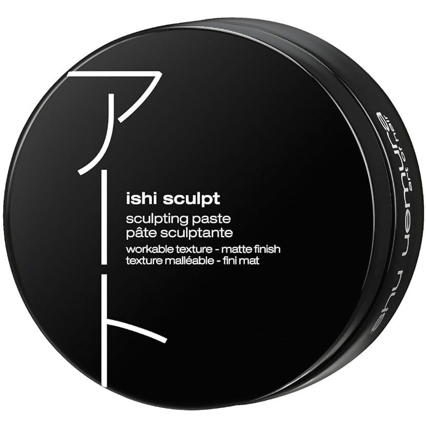 Shu Uemura Art Of Hair Ishi Sculpt Texturizing & Sculpting Paste - Frizz Control And Long-Lasting Hold, Adds Texture And Subtle Shine, For All Hair Types, 2.54 Fl Oz