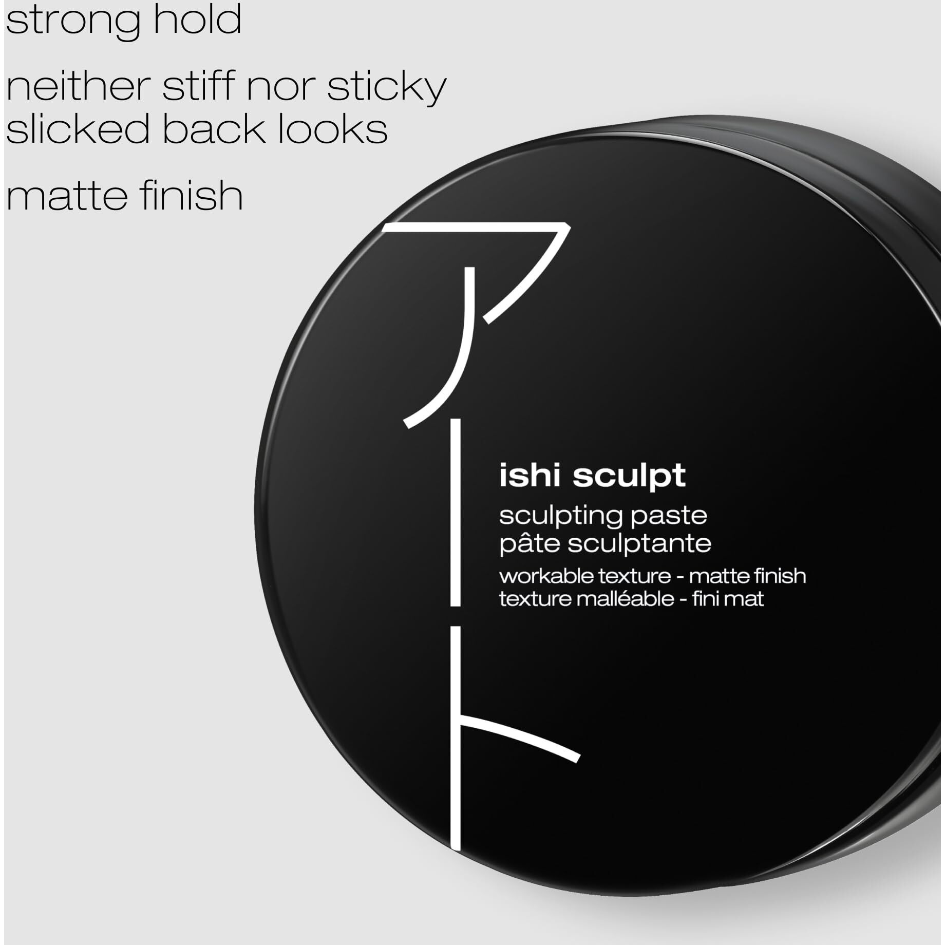 Shu Uemura Art Of Hair Ishi Sculpt Texturizing & Sculpting Paste - Frizz Control And Long-Lasting Hold, Adds Texture And Subtle Shine, For All Hair Types, 2.54 Fl Oz