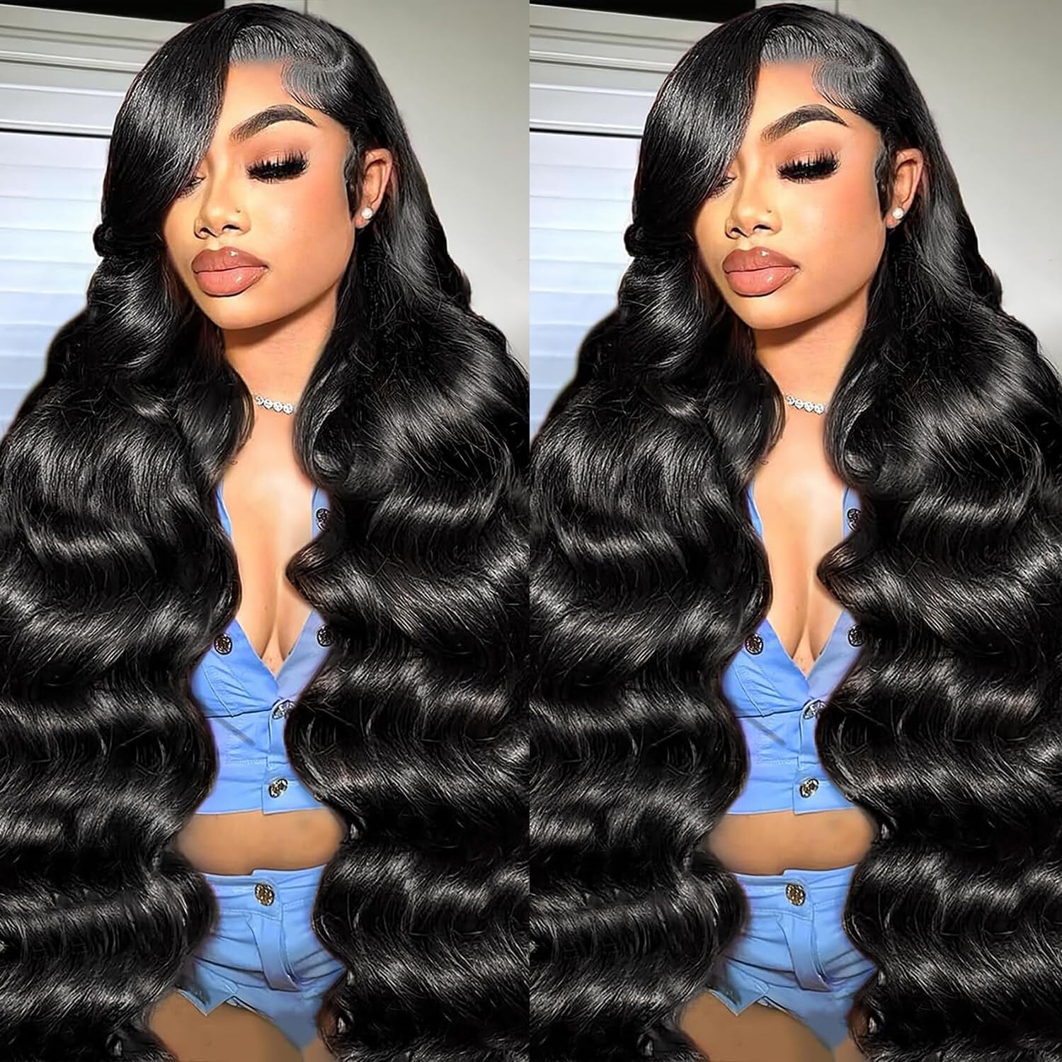 Twigoal 5X5 Hd Lace Closure Wigs Human Hair Body Wave Glueless Wigs Human Hair Pre Plucked Pre Cut Body Wave Lace Front Wig Wear And Go Glueless Wigs For Beginners 28Inch