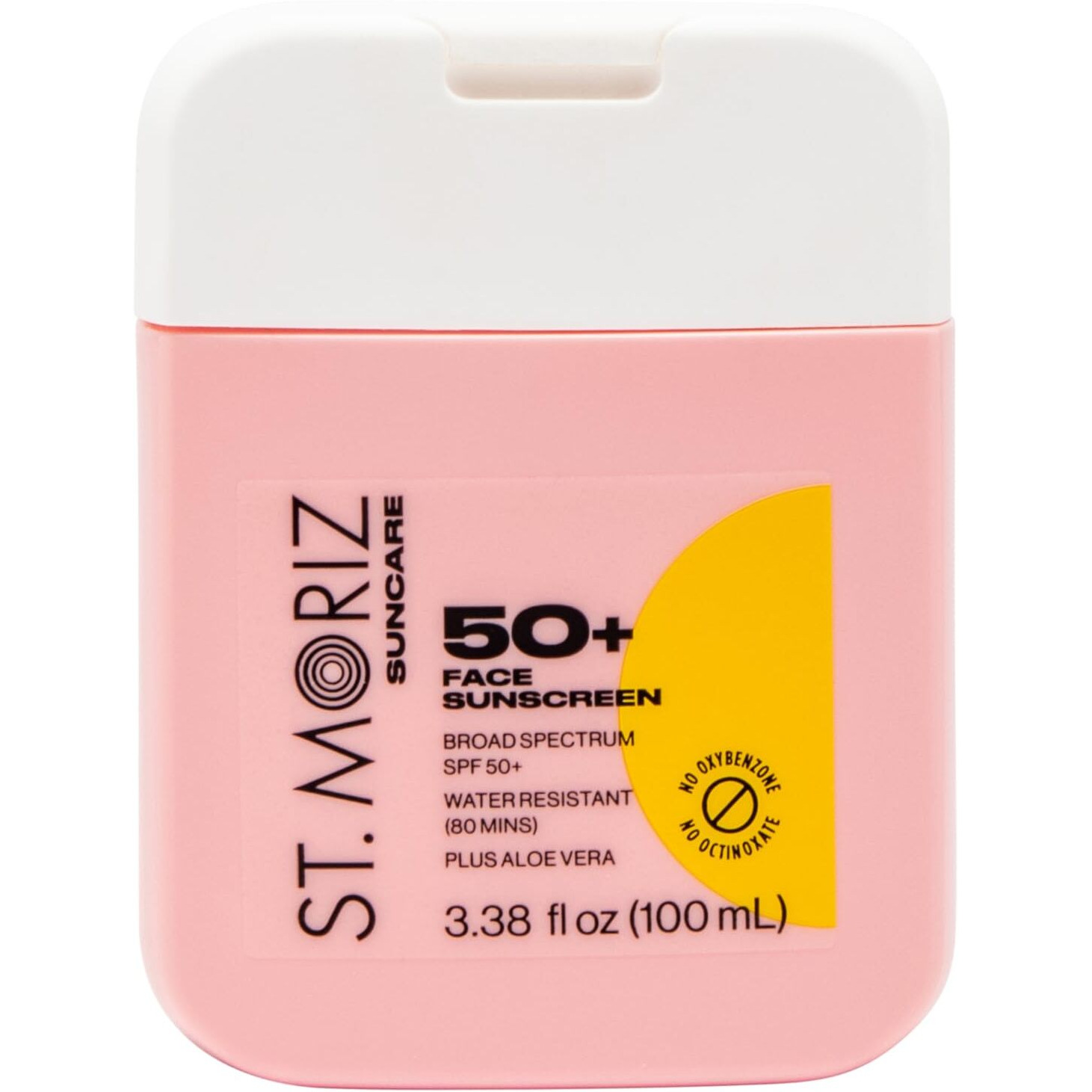 St Moriz Suncare Spf - Sunscreen - Broad Spectrum Protection Water Resistant Sunscreen Moisturizing Lotion + Vitamin E - Oxybenzone & Octinoxate Free - Vegan - Face, 50, Sun Protection Factor (Spf)