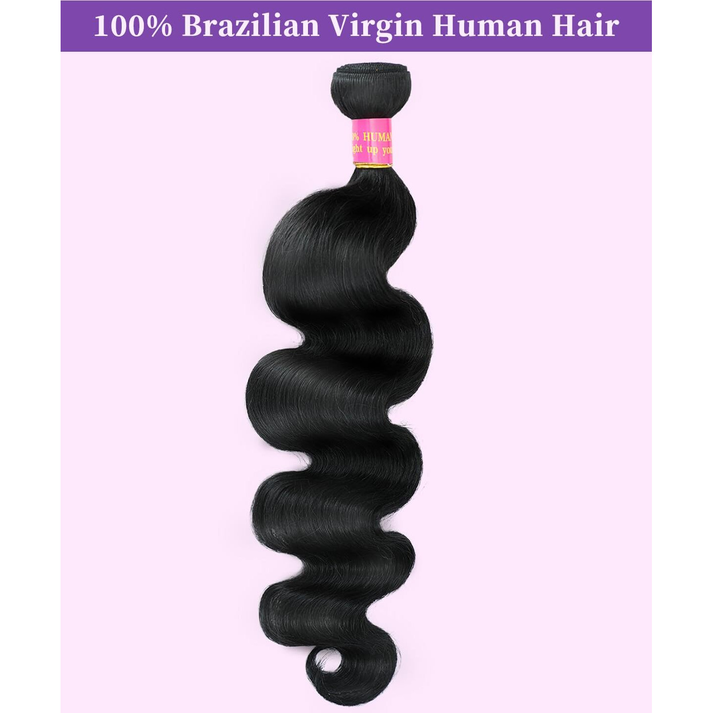 Body Wave Bundles Human Hair 32 Inch 12A Human Hair Bundles Real 100% Raw Unprocessed Brazilian Virgin Sew In Quick Weave Natural Black Deals Thick Hair Extensions