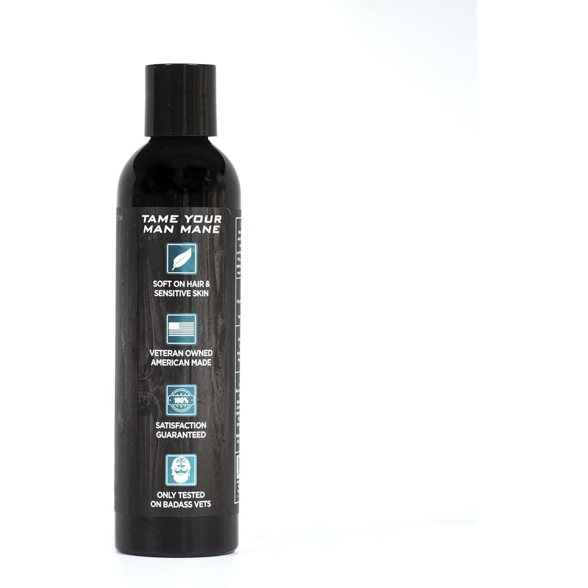 Chuck's Hog Wash - All Natural Beard And Body Wash - The Mountain Man Scent, 8Oz - Leaves Your Beard Softer Than Its Ever Been And Is Suitable For Daily Use