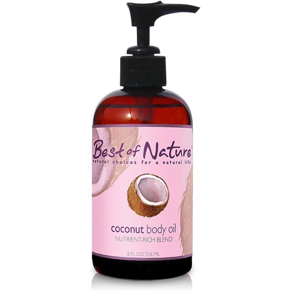 Best Of Nature 100% Pure Fractionated Coconut Oil - Liquid Mct Massage & Body Oil, Unscented Moisturizer For Hair, Skin, Face, Aromatherapy Carrier For Essential Oils, 5 Gallon Pail (640 Fl Oz)