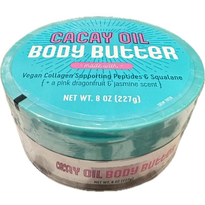 Trader Js Seasonal Body Butter 8Oz/227G - One Count (8 Oz, Cacay Oil Body Butter)