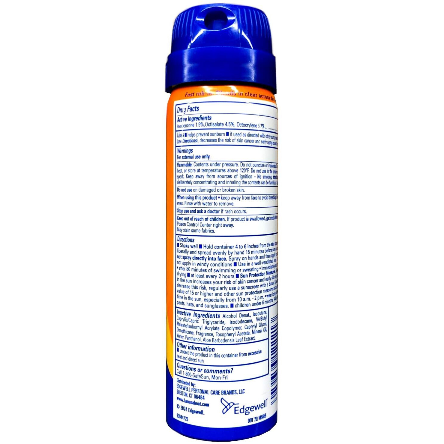 Banana Boat Sun Screen Sport Spray Spf 30 Ultramist Coolzone 1.8 Oz (Travel Size), 2 Units