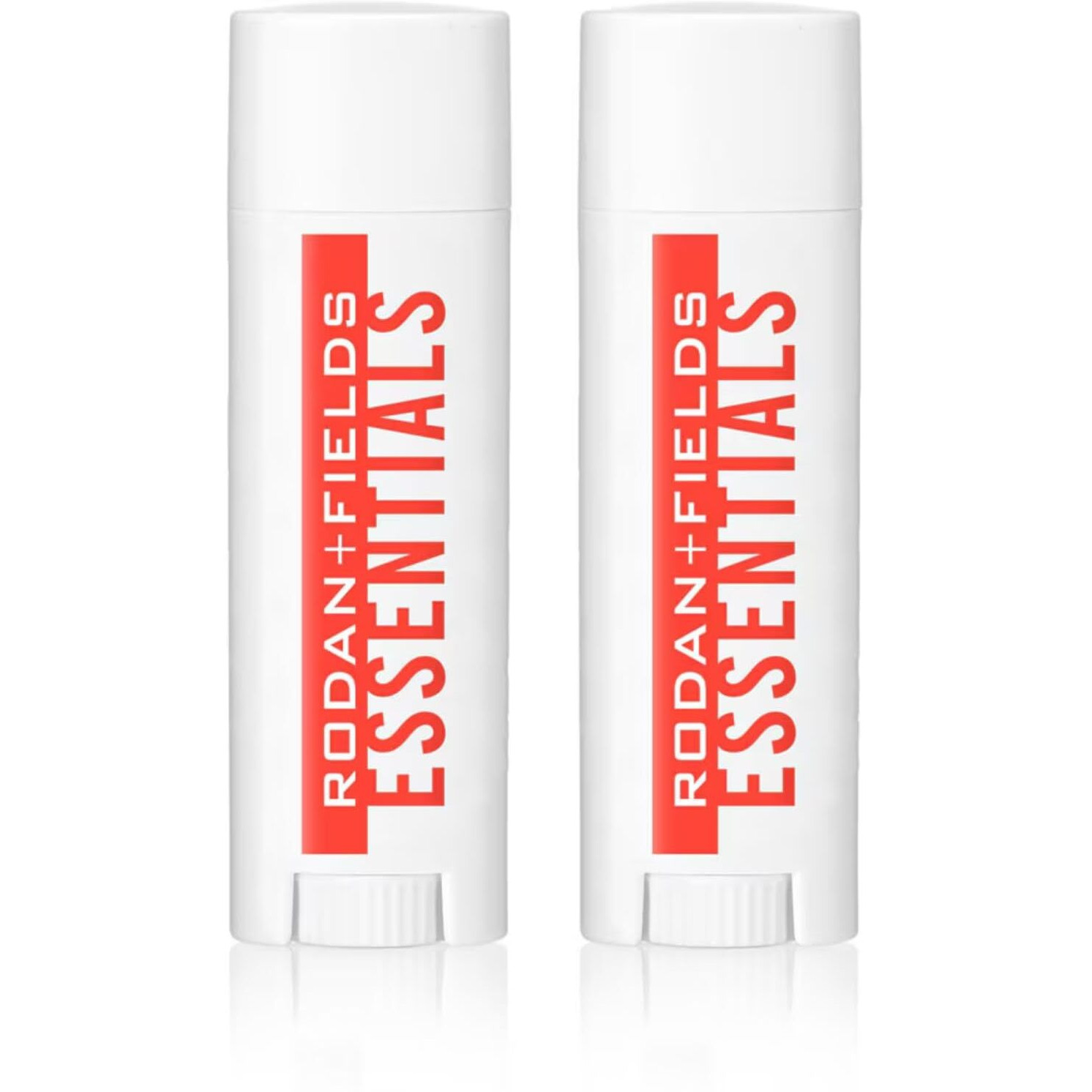 Rodan + Fields Essentials Lip Shield Spf 25 | 2 Pack | Lip Balm With Sunblock | Hydrating Formula For Chapped Lips | Travel Size | Beach Essential For Lip Care | Sun Protection