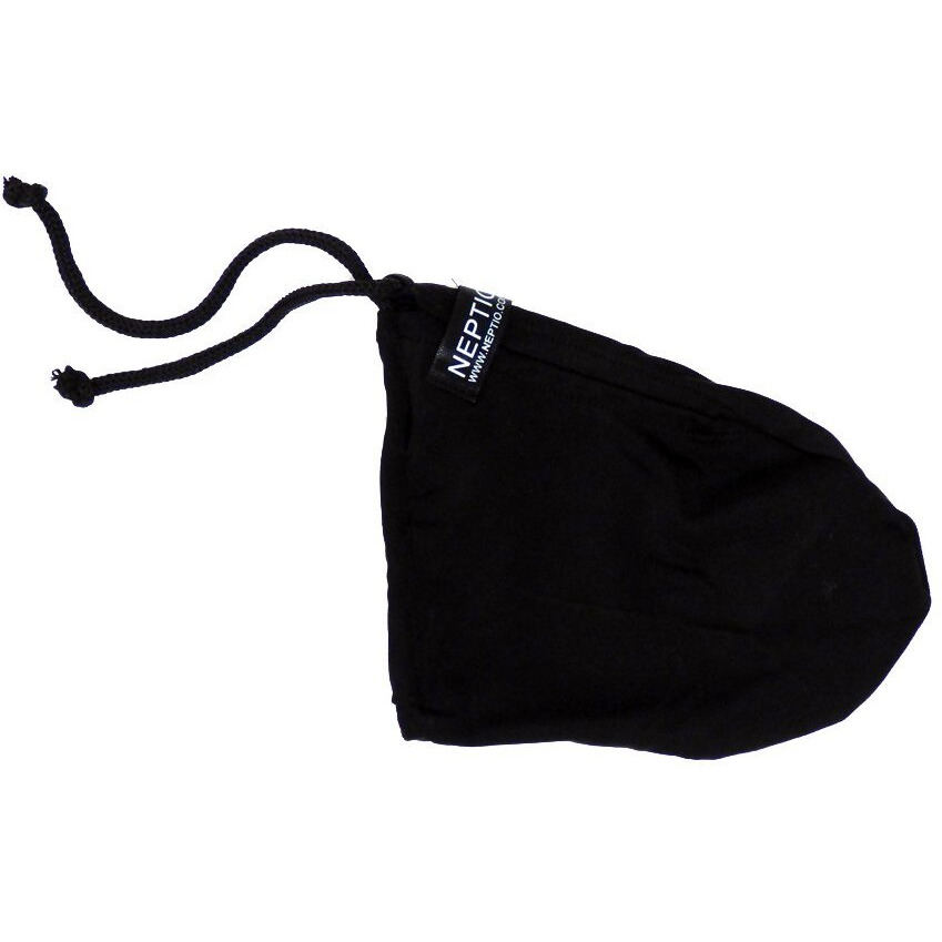 Men's Tanning Pouch Sun Protection Cover - Black One-Size