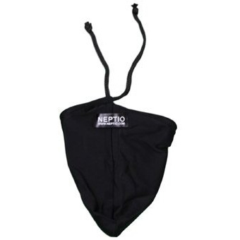 Men's Tanning Pouch Sun Protection Cover - Black One-Size