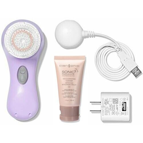 Clarisonic Mia 2 Sonic Facial Cleansing Device, 2 Speeds, Lavander