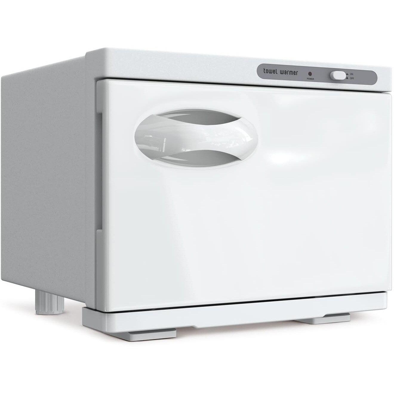 Stateriver Towel Warmer Cabinet, 8L Hot Spa Small Towel Warmer Heating Use For Facial Spa, Hair Beauty, Salon Equipment And Home - White