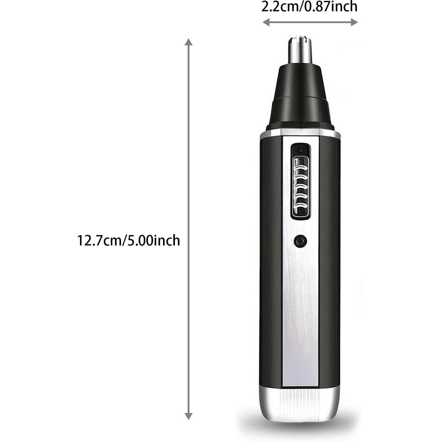 Nose Hair Trimmer For Women And Men, 4-In-1 Facial Hair Removal Trimmer Professional Eyebrow & Facial Hair Trimmer, Rechargeable Portble Waterproof Face Shaver Razor For Nose Ear Eyebrow Set
