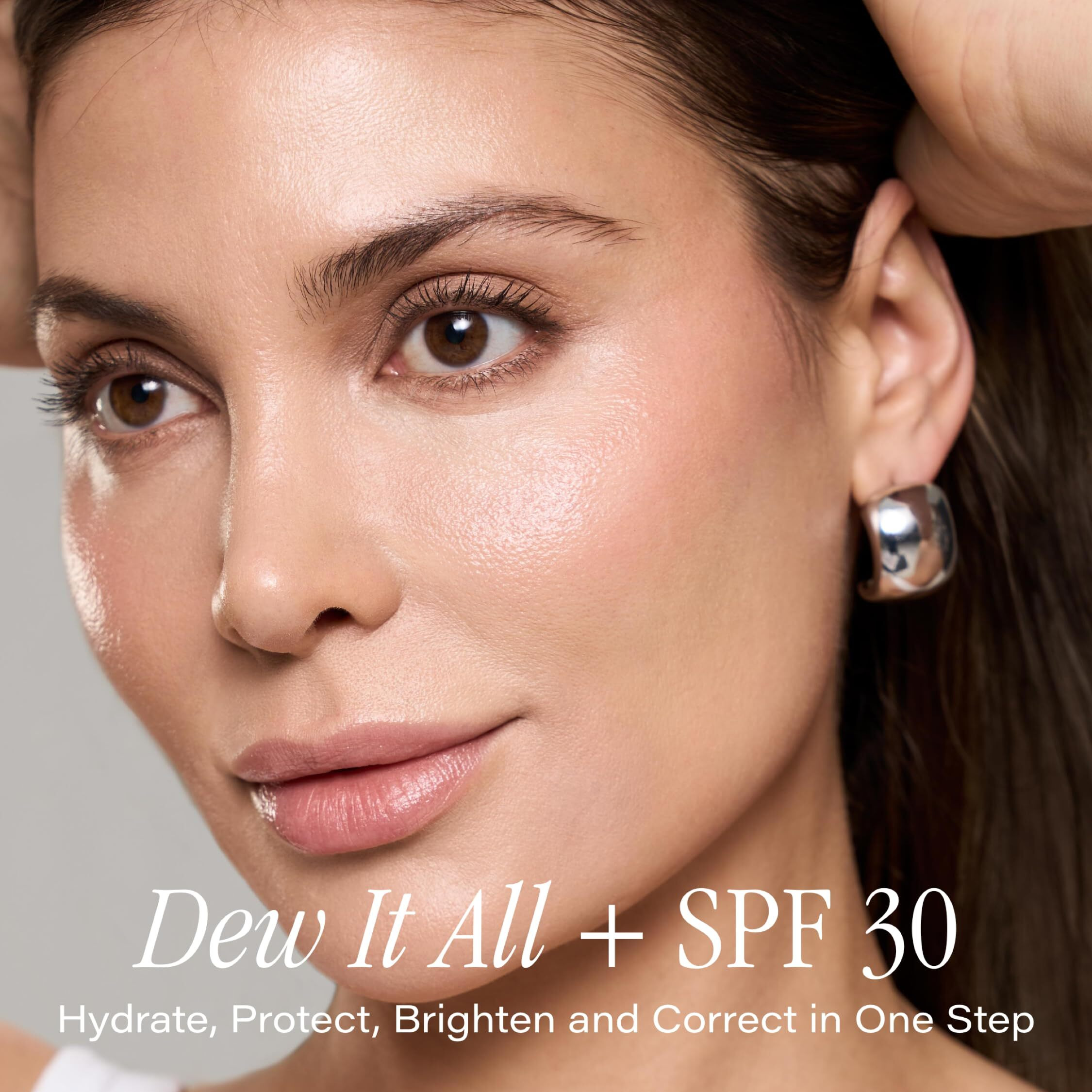 Skinn Age Reset, Anti-Aging Facial Day Cream With Spf 30 - Daily Lightweight Multi-Correction Face Moisturizer Firms, Hydrates & Brightens Skin - With Vitamin C+ 100% Mineral Spf