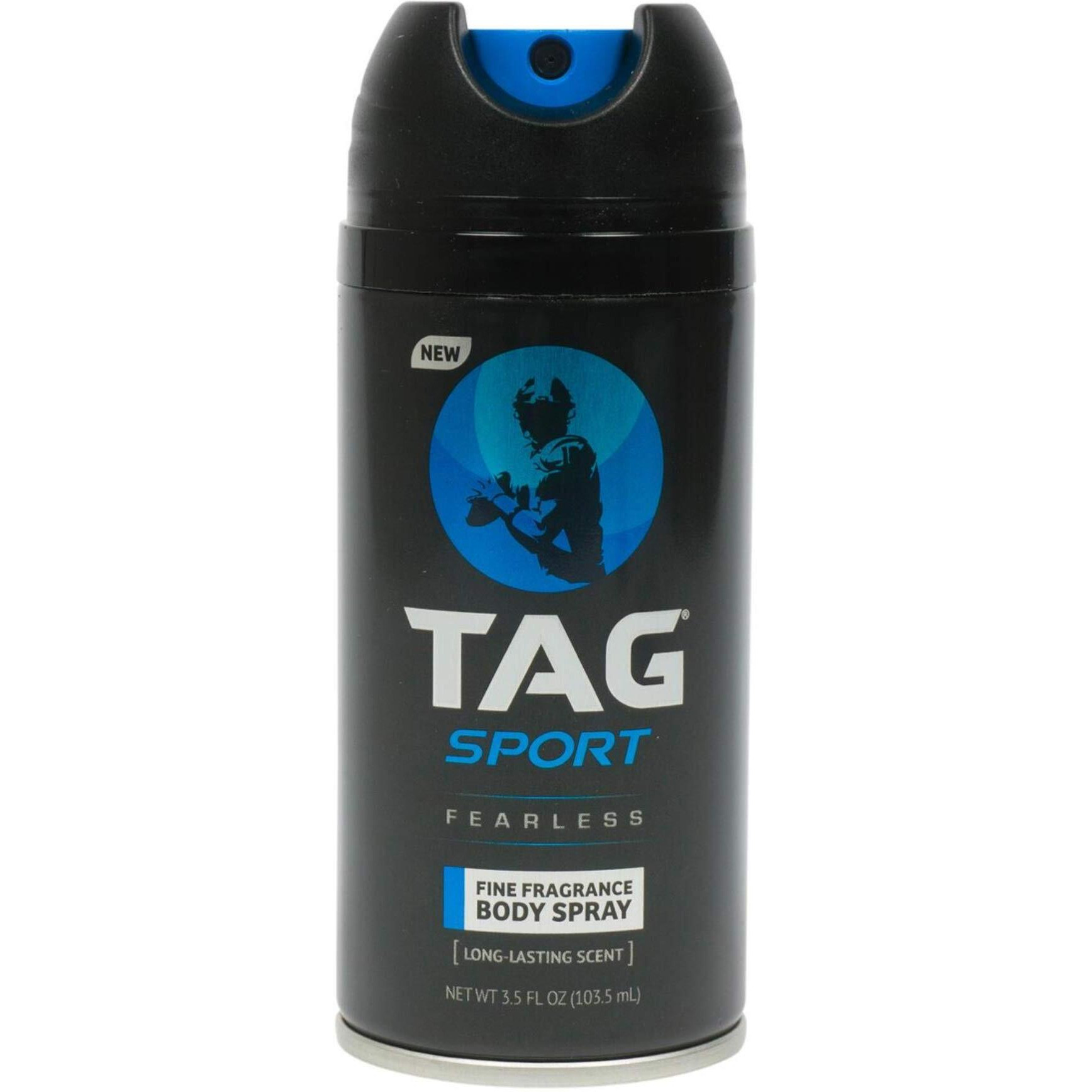 Tag Sport Body Spray 3.5 Oz Fearless (4 Pack)