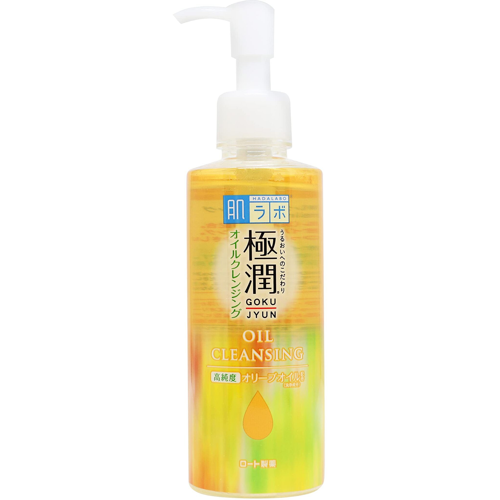 Rohto Hadalabo Gokujun Cleansing Oil 200Ml