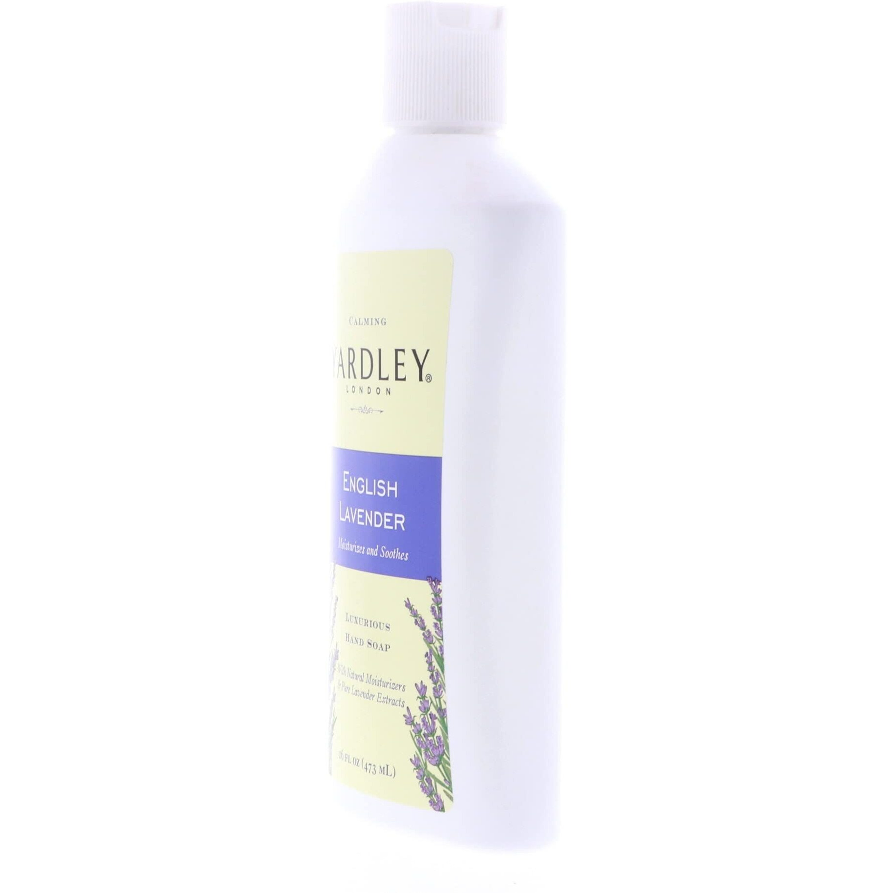 Yardley London English Lavender, Luxurious Hand Soap, Moisturizes & Soothes With Essential Oils, 16 Fl Oz (473Ml) - 5 Pack