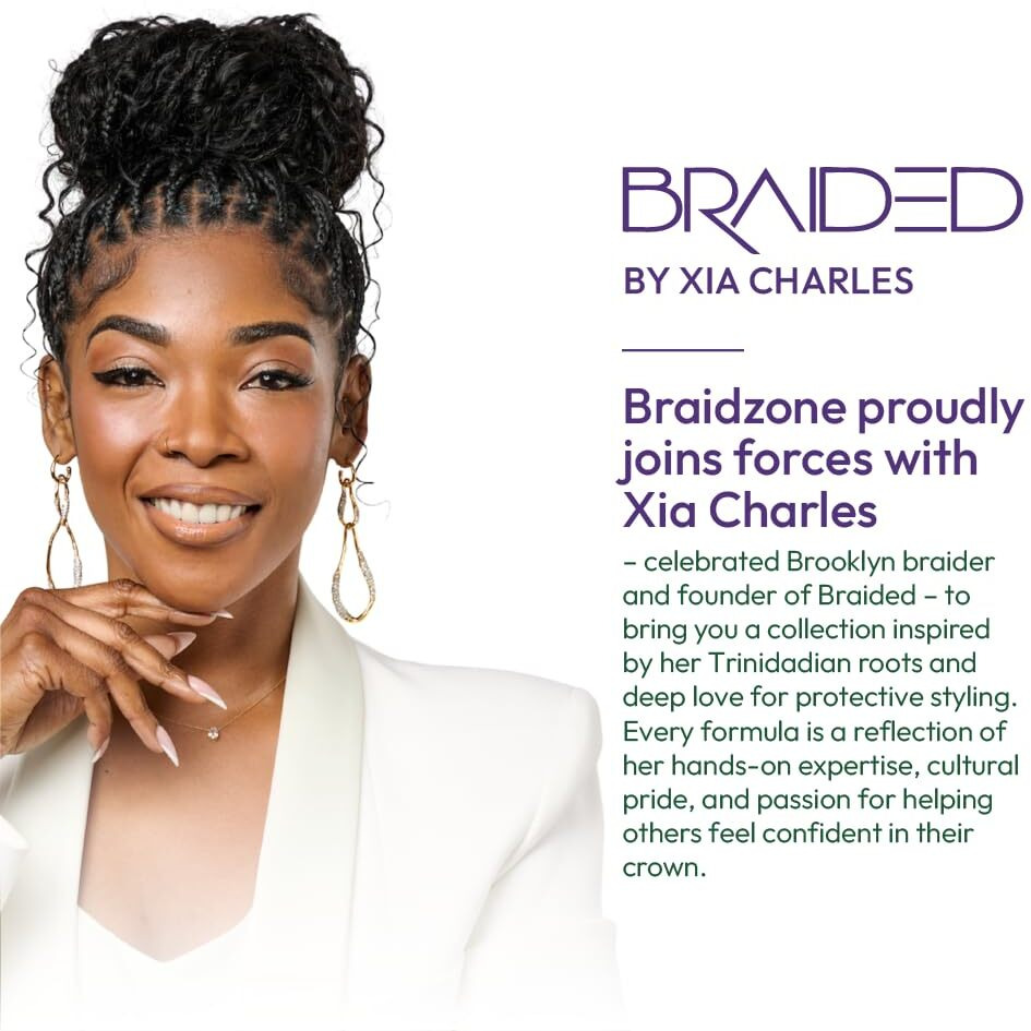Ors Olive Oil Braidzone Fertilizing Serum With Lavender, Acai & Biotin For Hair & Scalp 2 Oz (1)